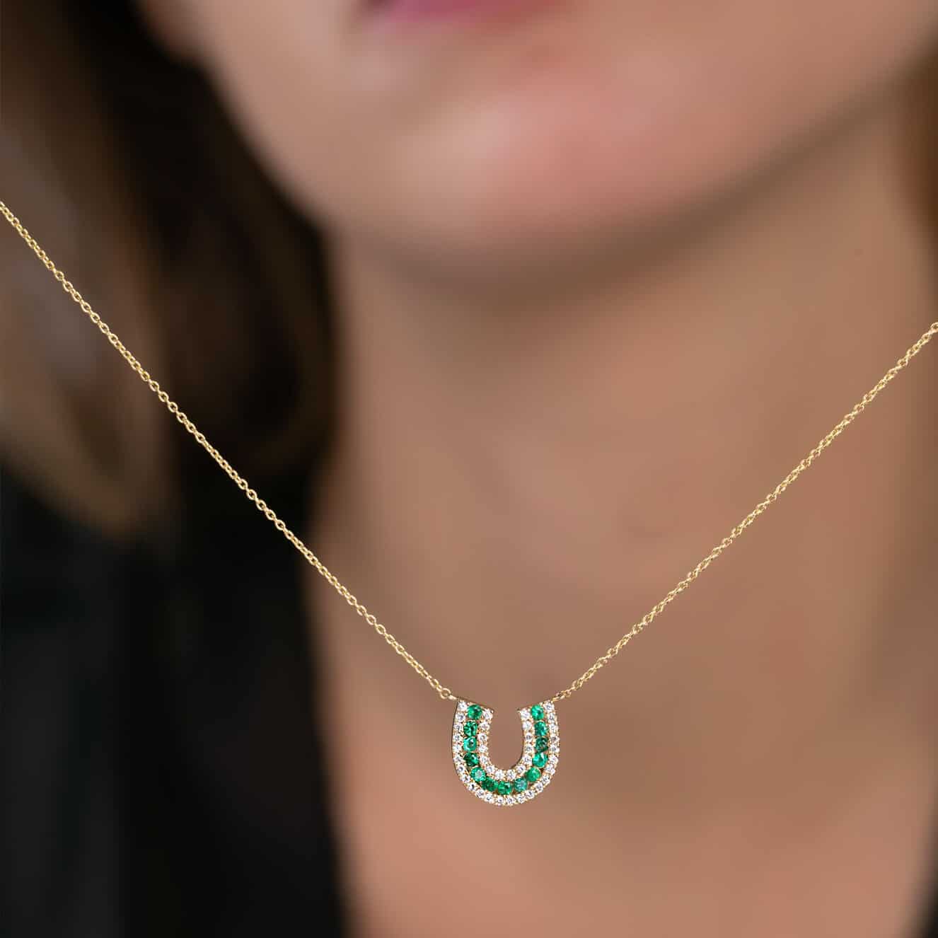 Horseshoe necklace — Melina Fachidis (3)