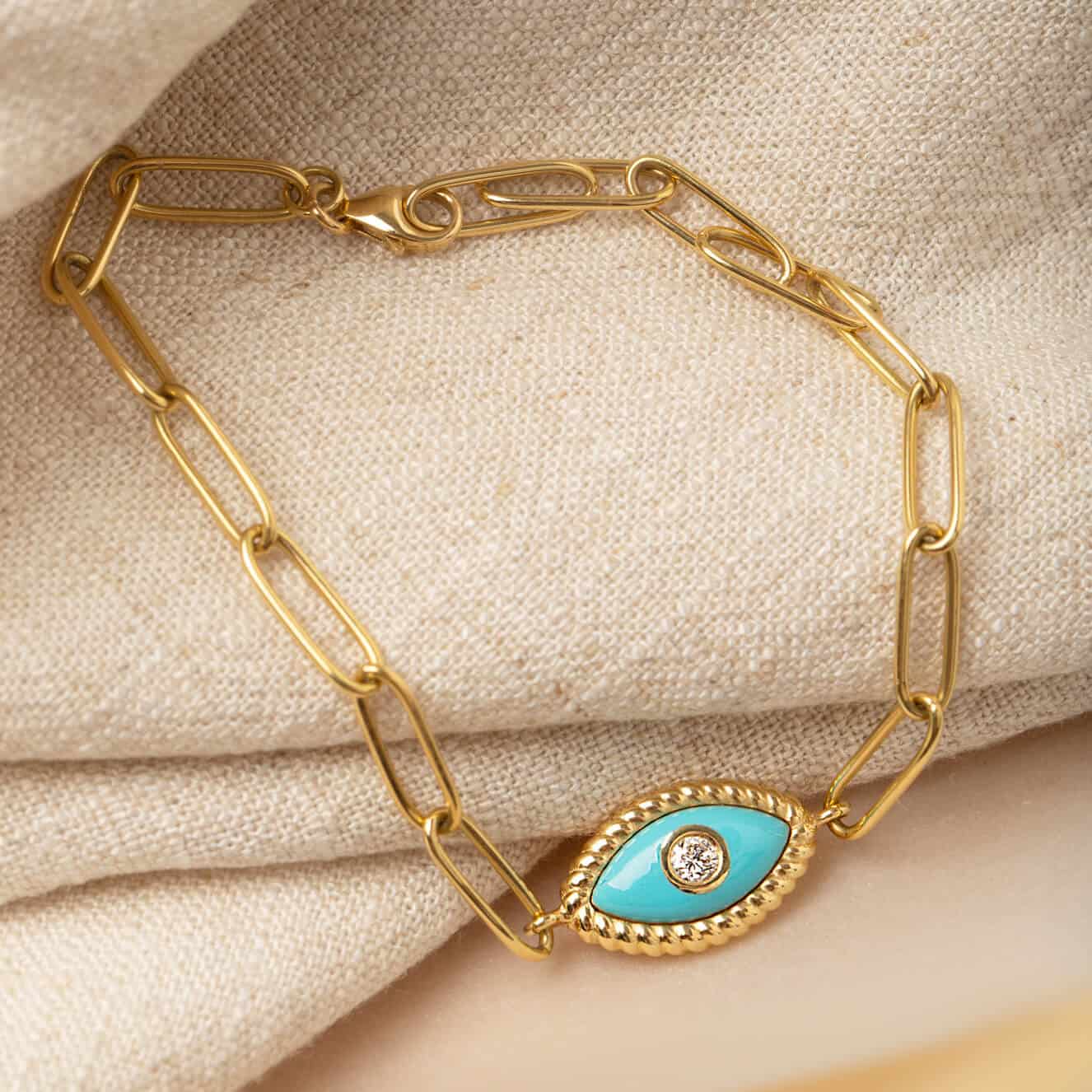 Enameled eye bracelet — Melina Fachidis (2)