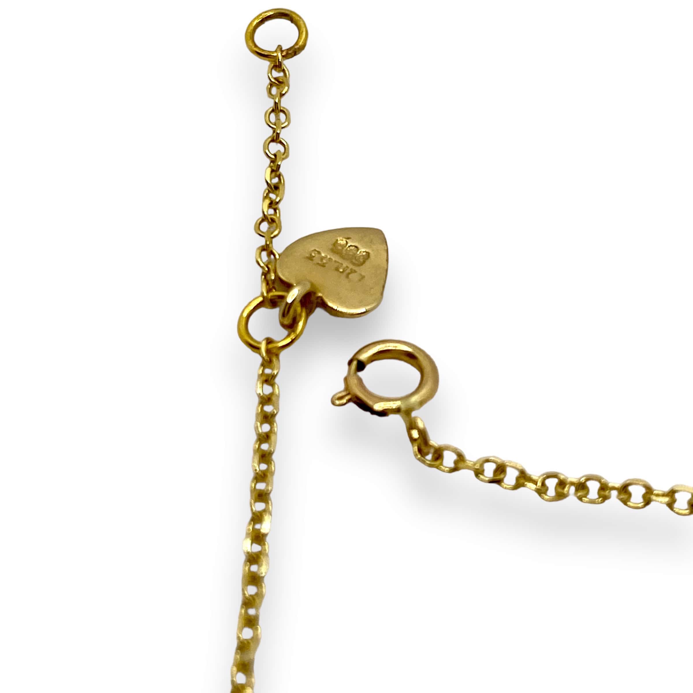 Enamel eye chain bracelet — Melina Fachidis (4)