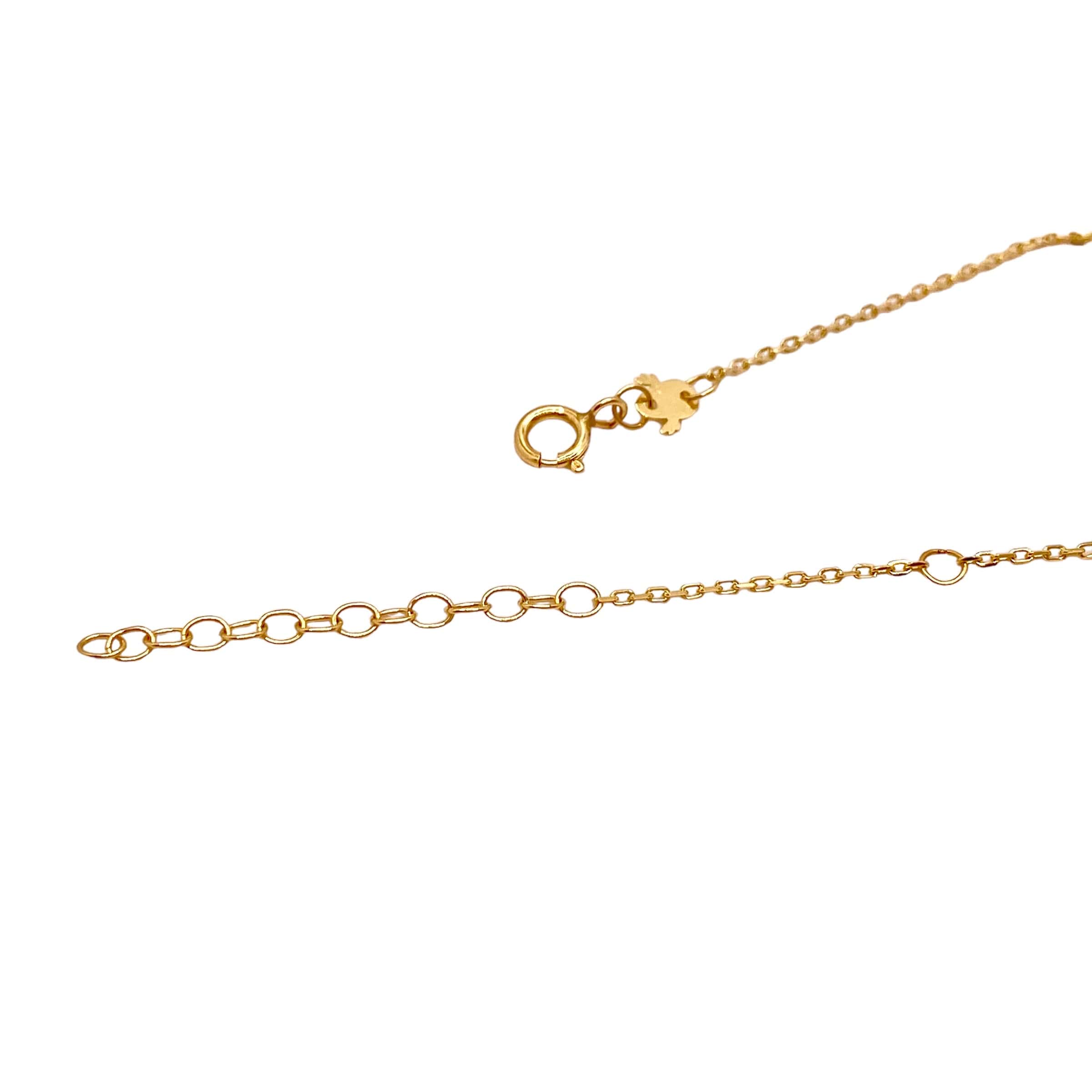 Sky Blue topaz cross pendant — Melina Fachidis (5)