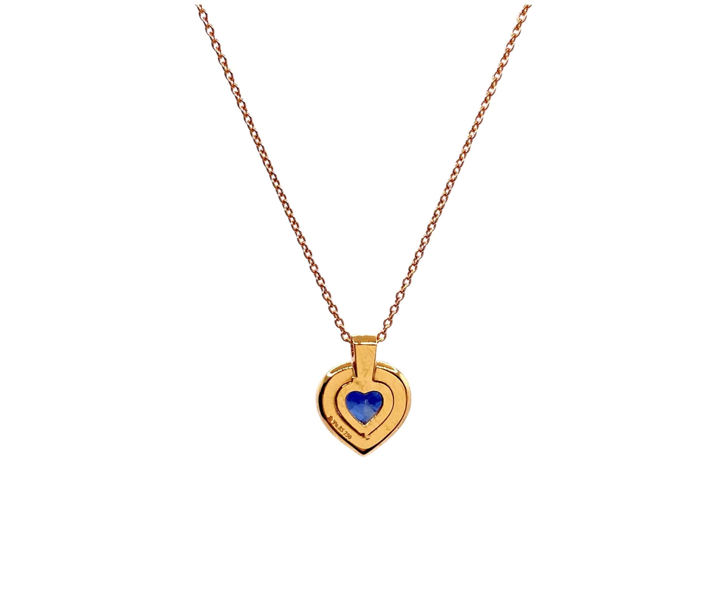 Blue sapphire heart pendant — Melina Fachidis (3)