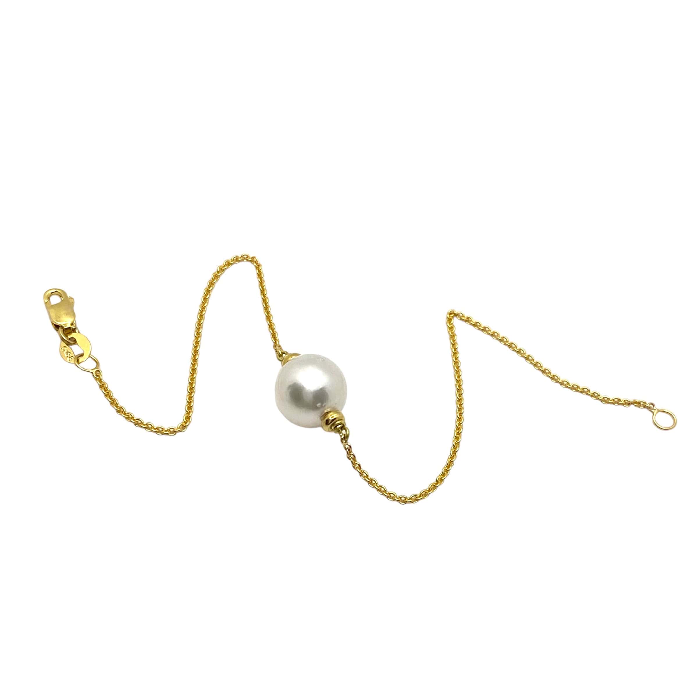 Pearl chain bracelet — Melina Fachidis (6)