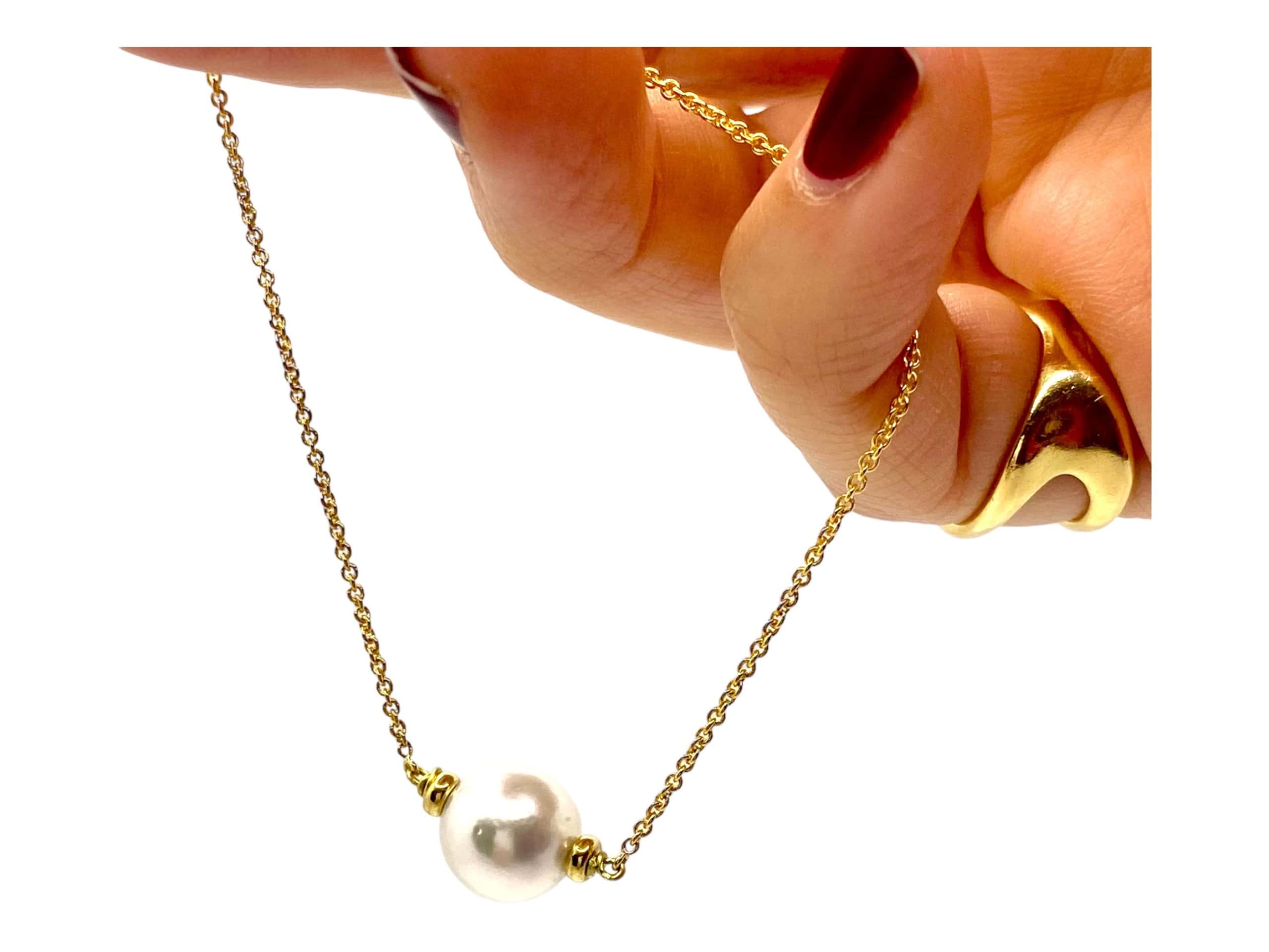 Pearl chain bracelet — Melina Fachidis (7)