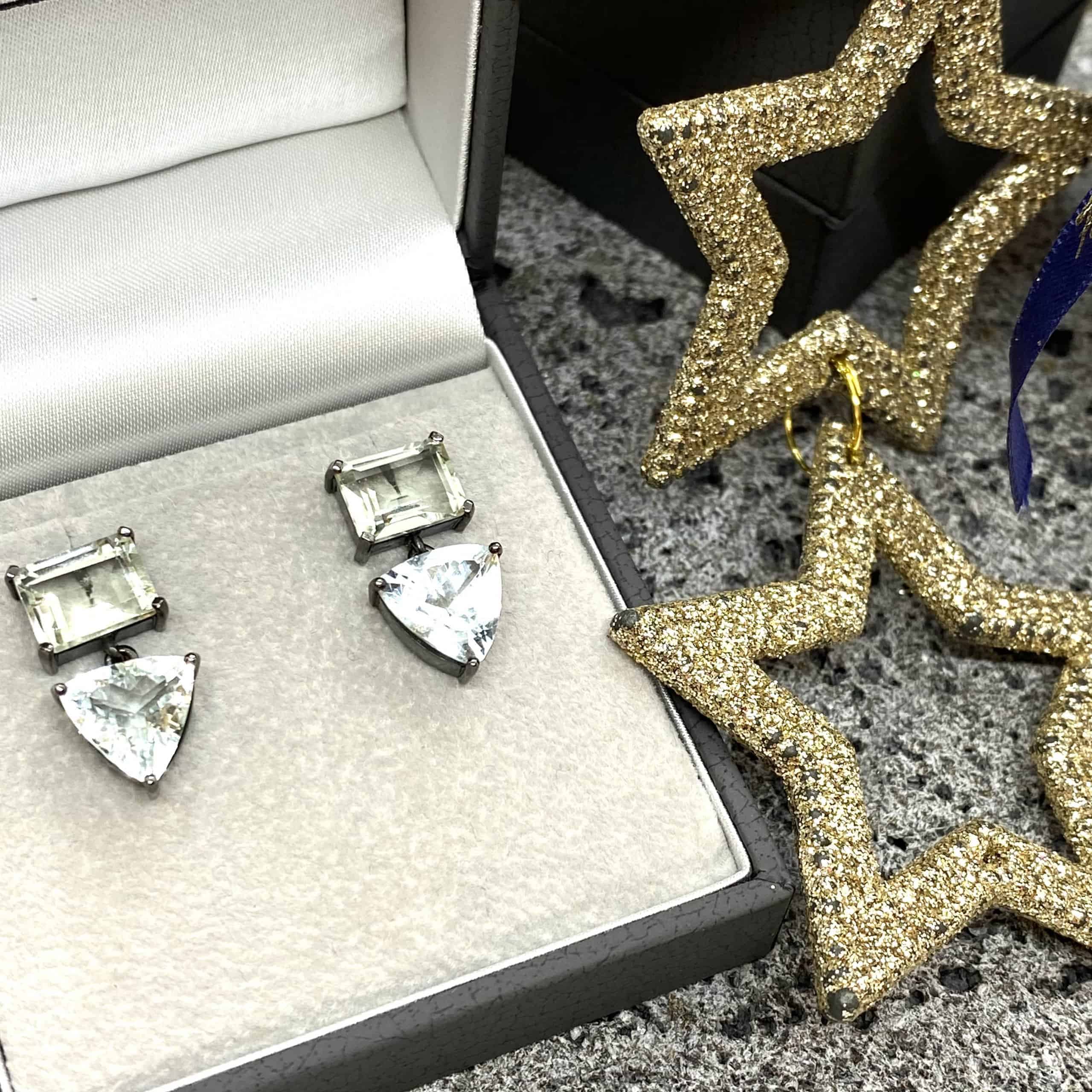 Aqua-green amethyst earrings — Melina Fachidis (3)