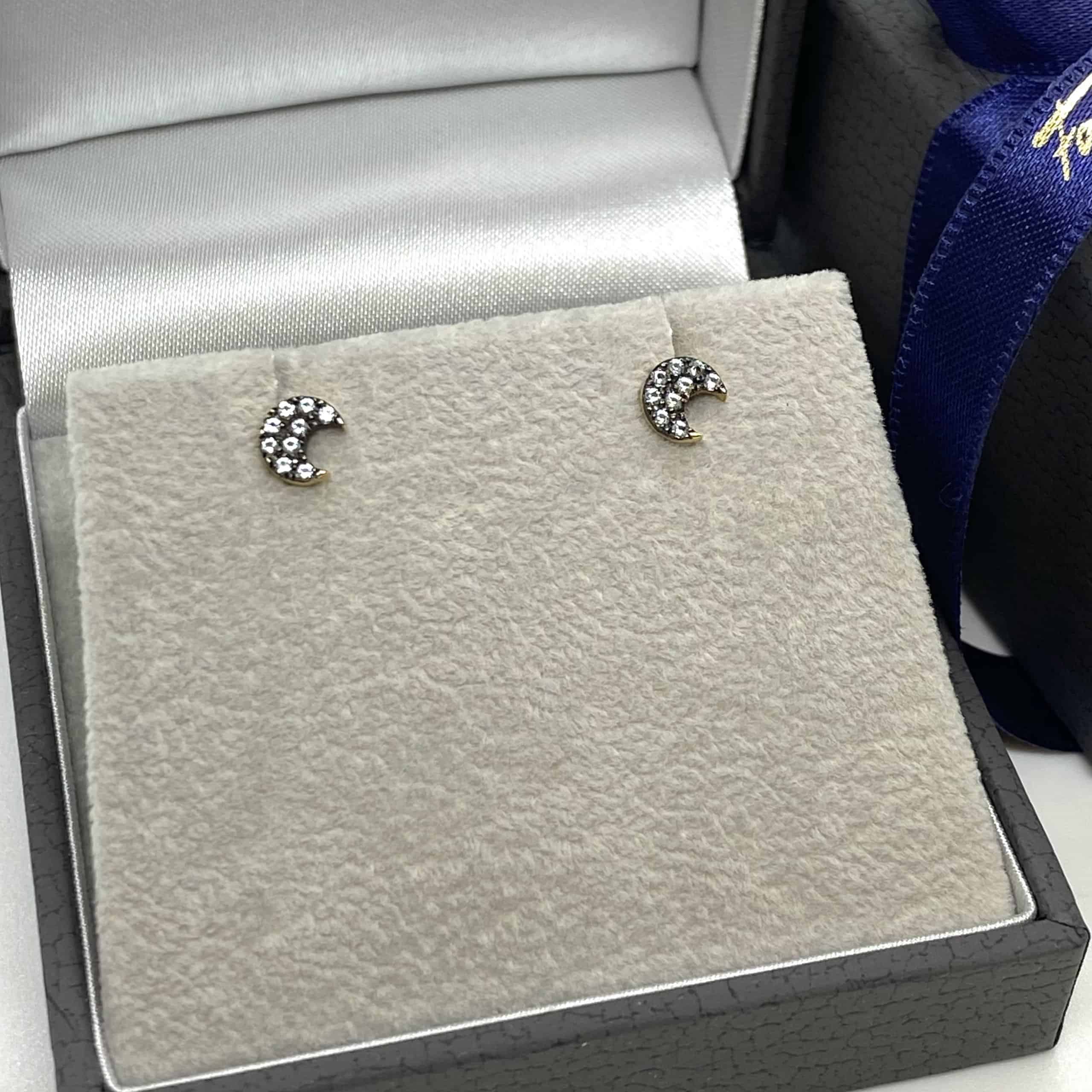 Light blue topaz moon studs — Melina Fachidis (4)