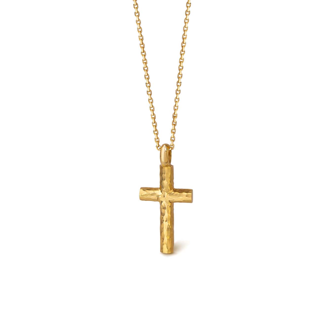 Hammered cross — Melina Fachidis