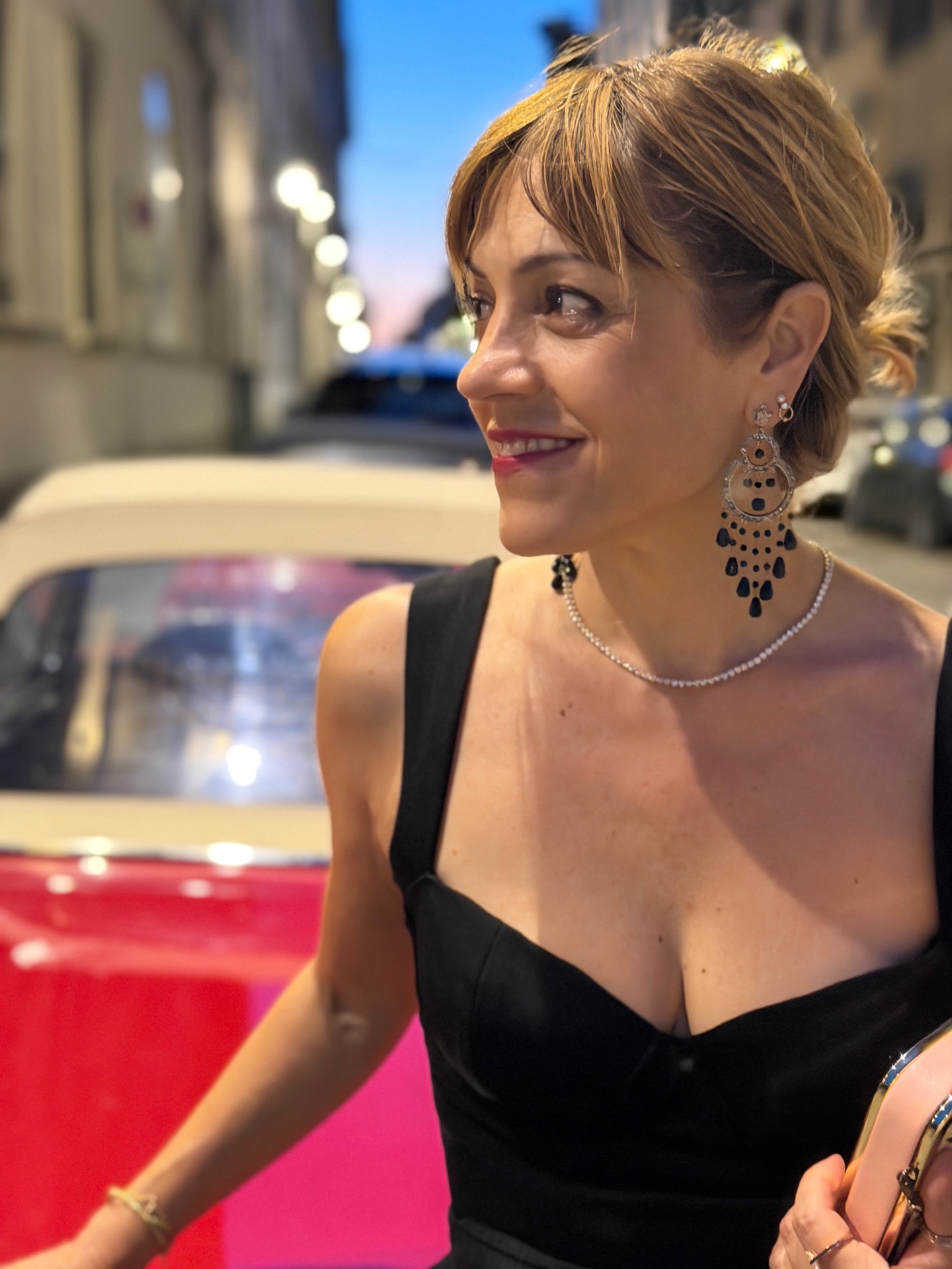 Black onyx chantelliers — Melina Fachidis (2)