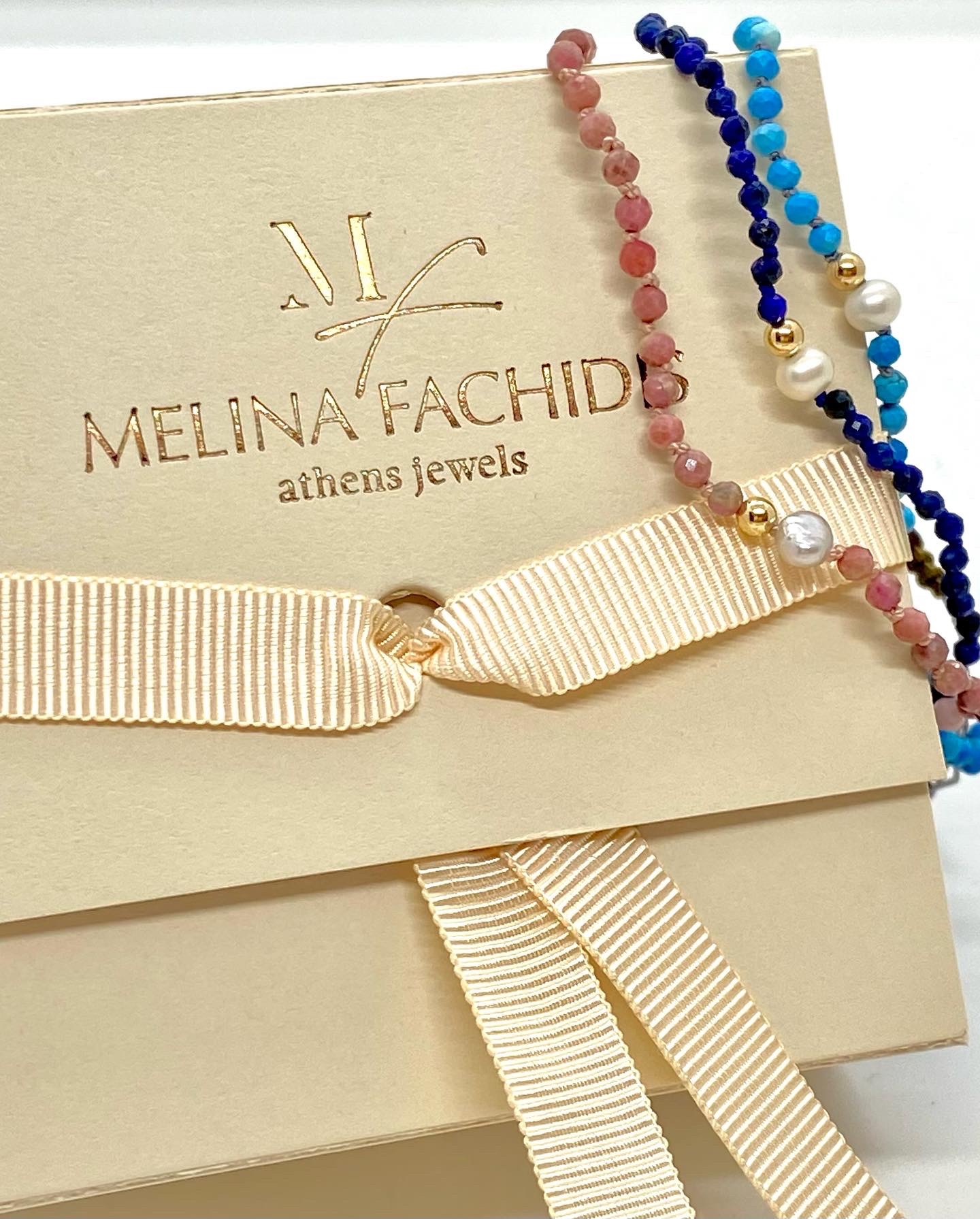 Lapis lazuli summer bracelet — Melina Fachidis (4)