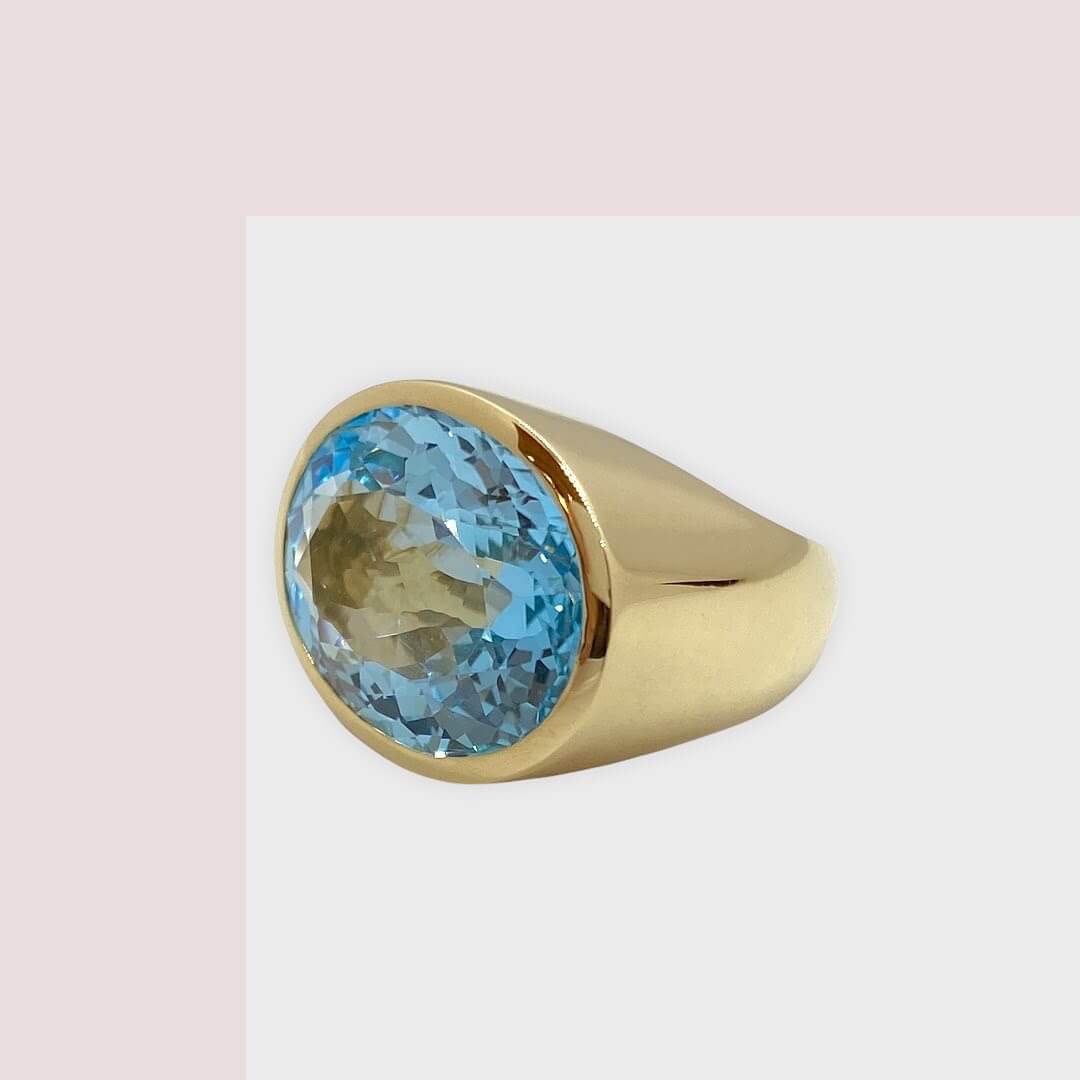 Blue topaz impressive ring — Melina Fachidis (4)