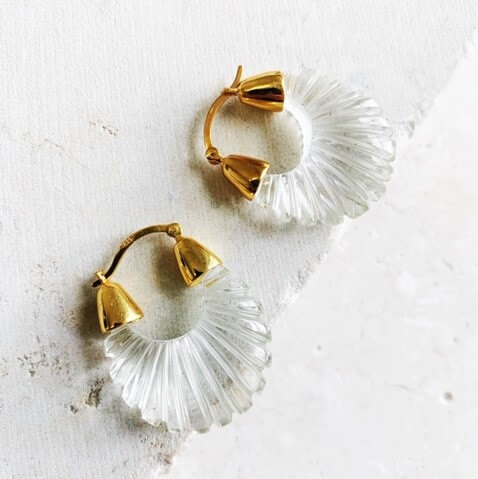 Ettienne earrings crystal clear — Melina Fachidis (3)