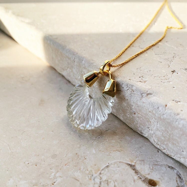 Ettienne necklace clear — Melina Fachidis (3)