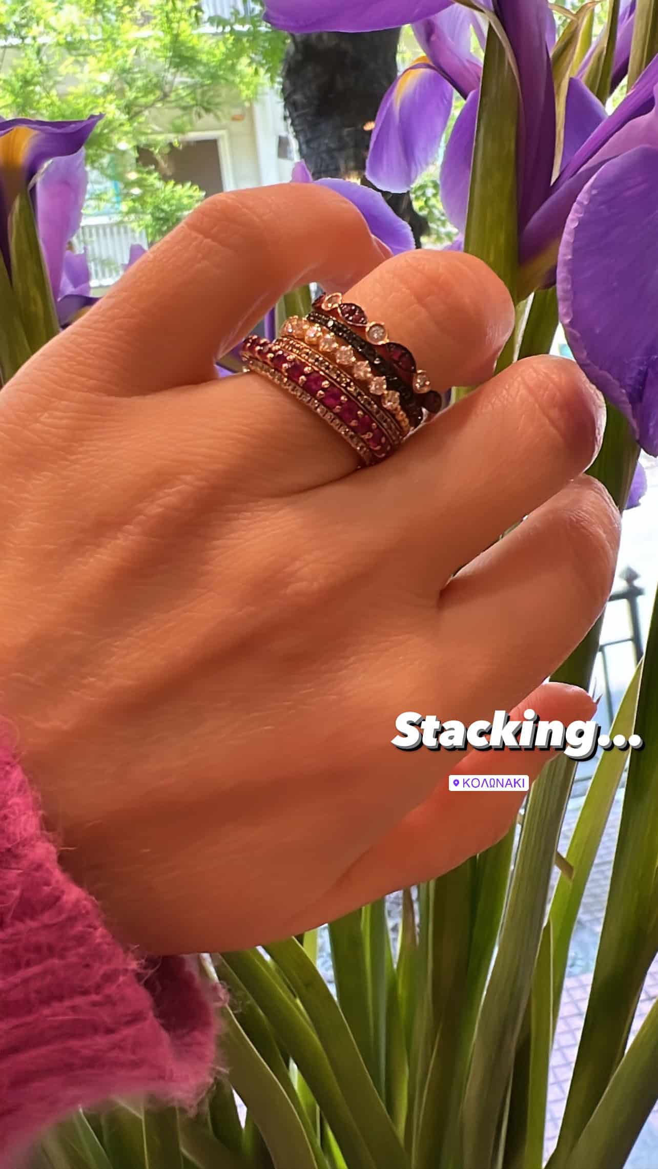 Ruby St Valentine’s ring band — Melina Fachidis (7)