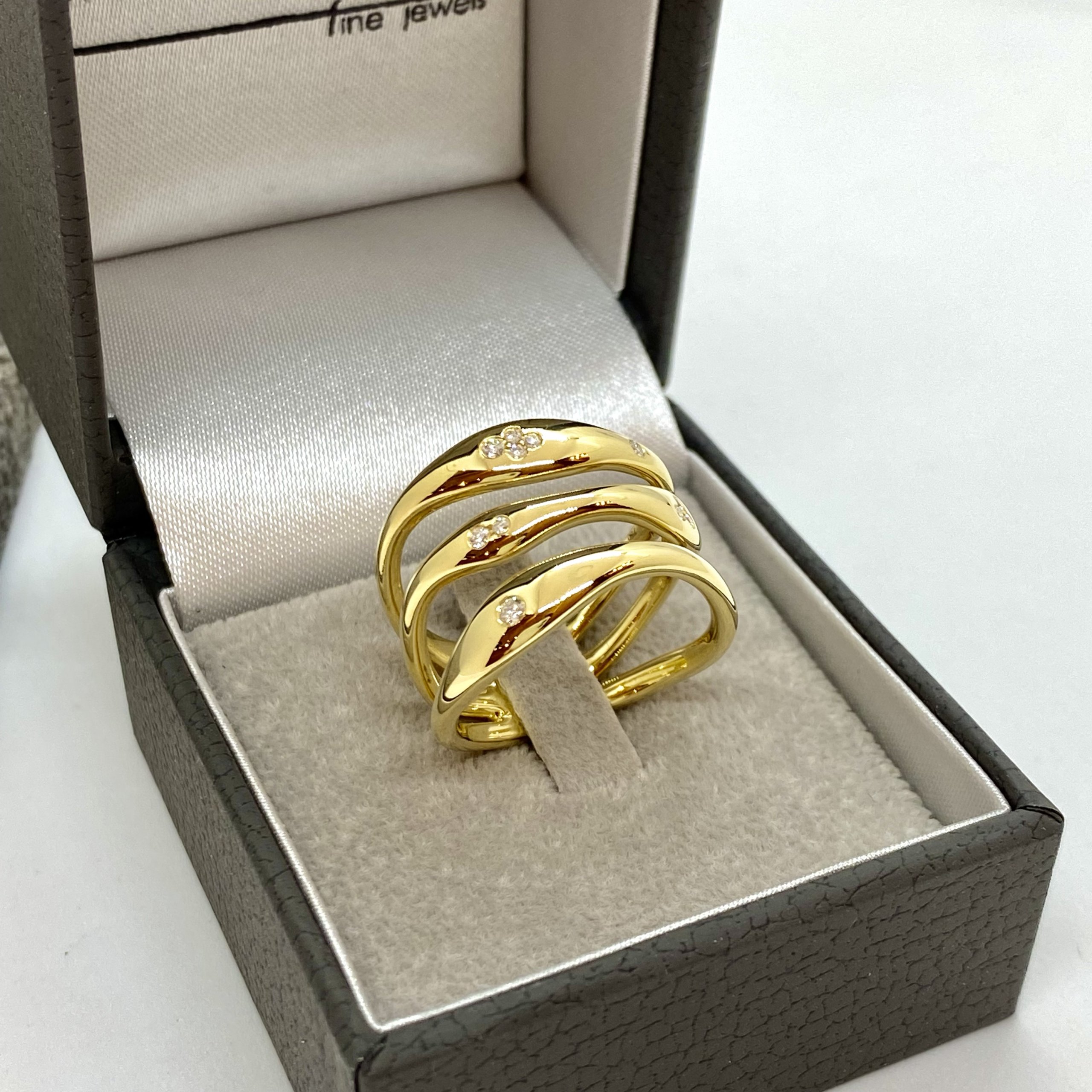 Triple line bold ring — Melina Fachidis (3)