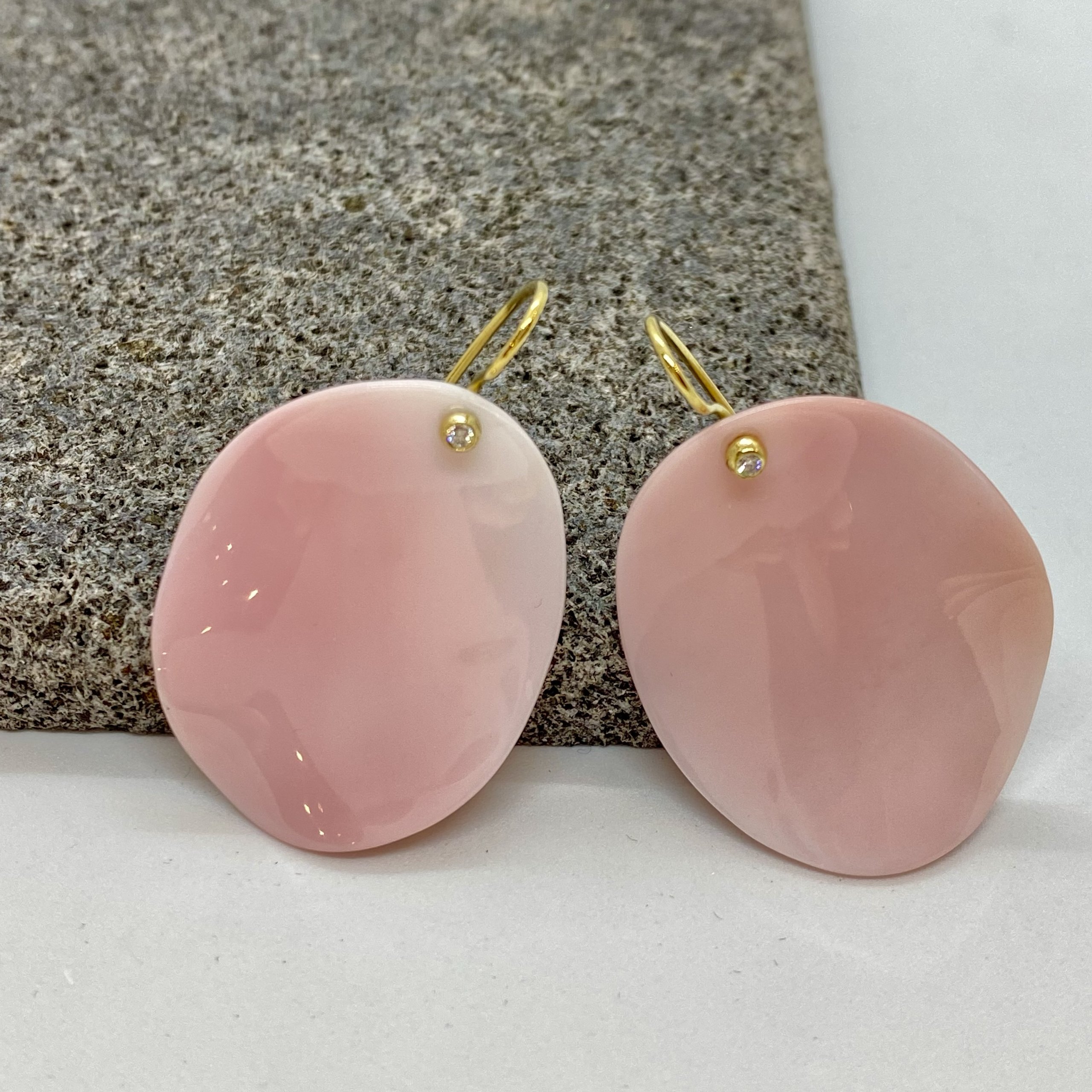 Rose petals earrings — Melina Fachidis (4)