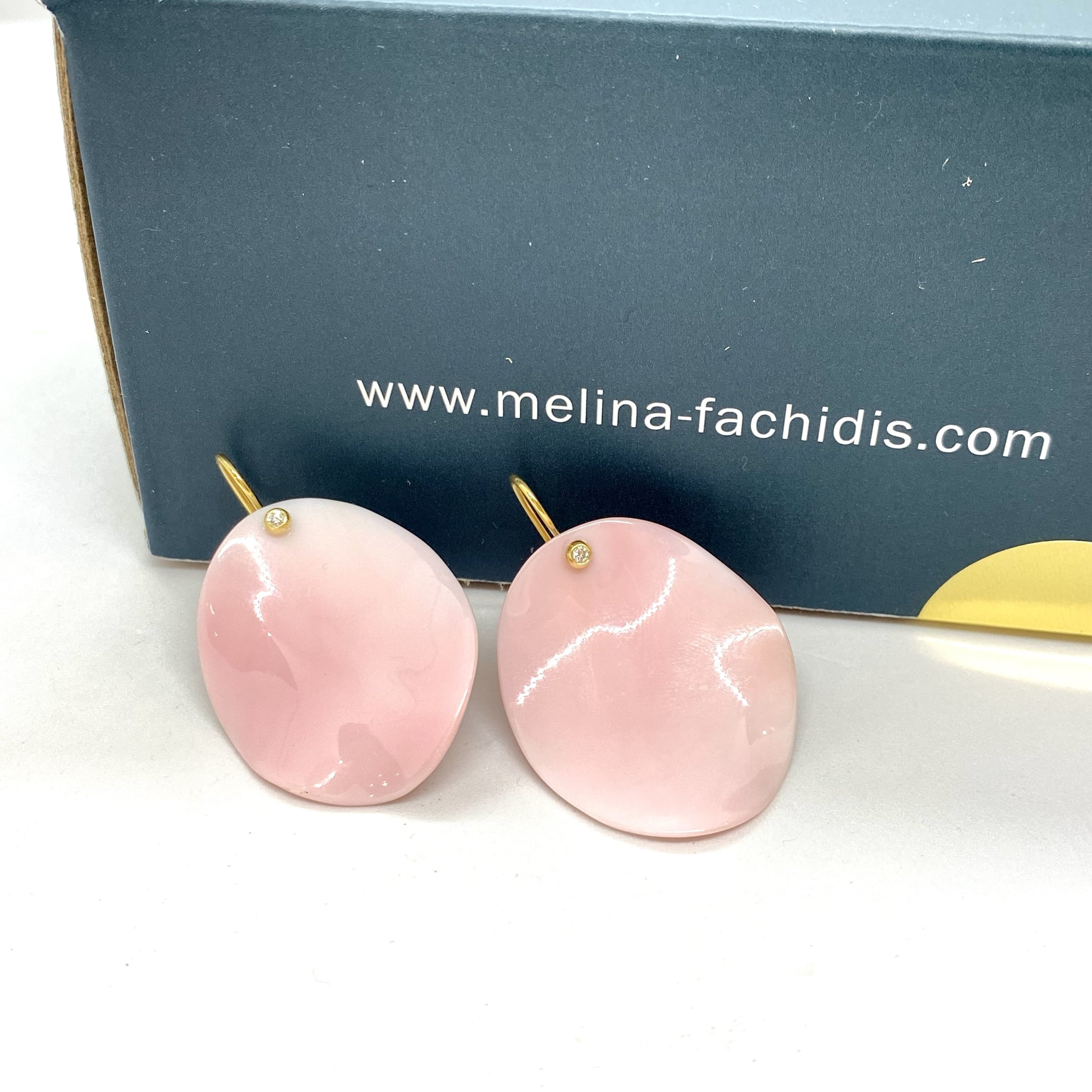 Rose petals earrings — Melina Fachidis (2)
