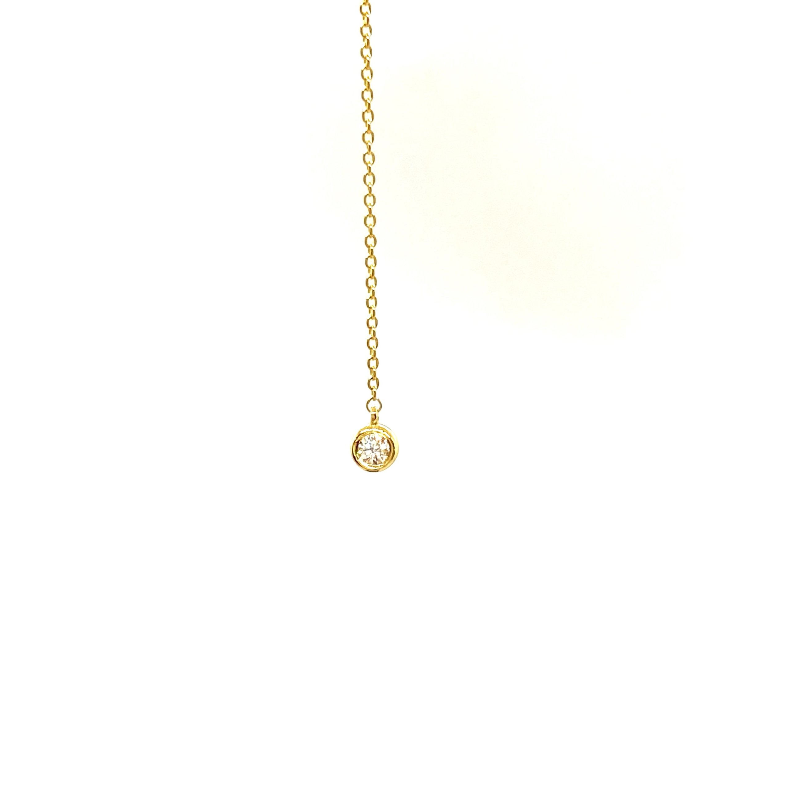 V shape diamond necklace — Melina Fachidis (3)