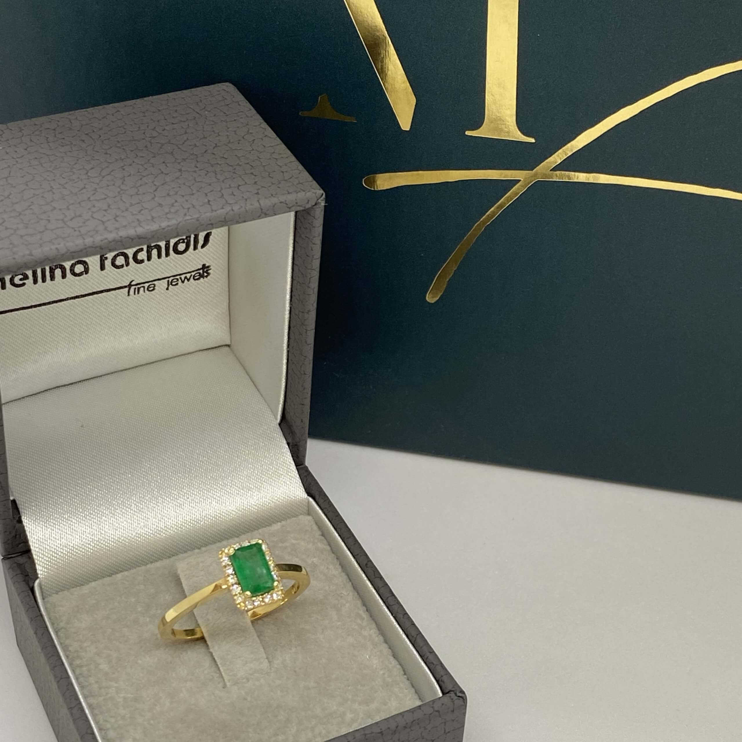 Emerald cut diamond ring — Melina Fachidis (3)