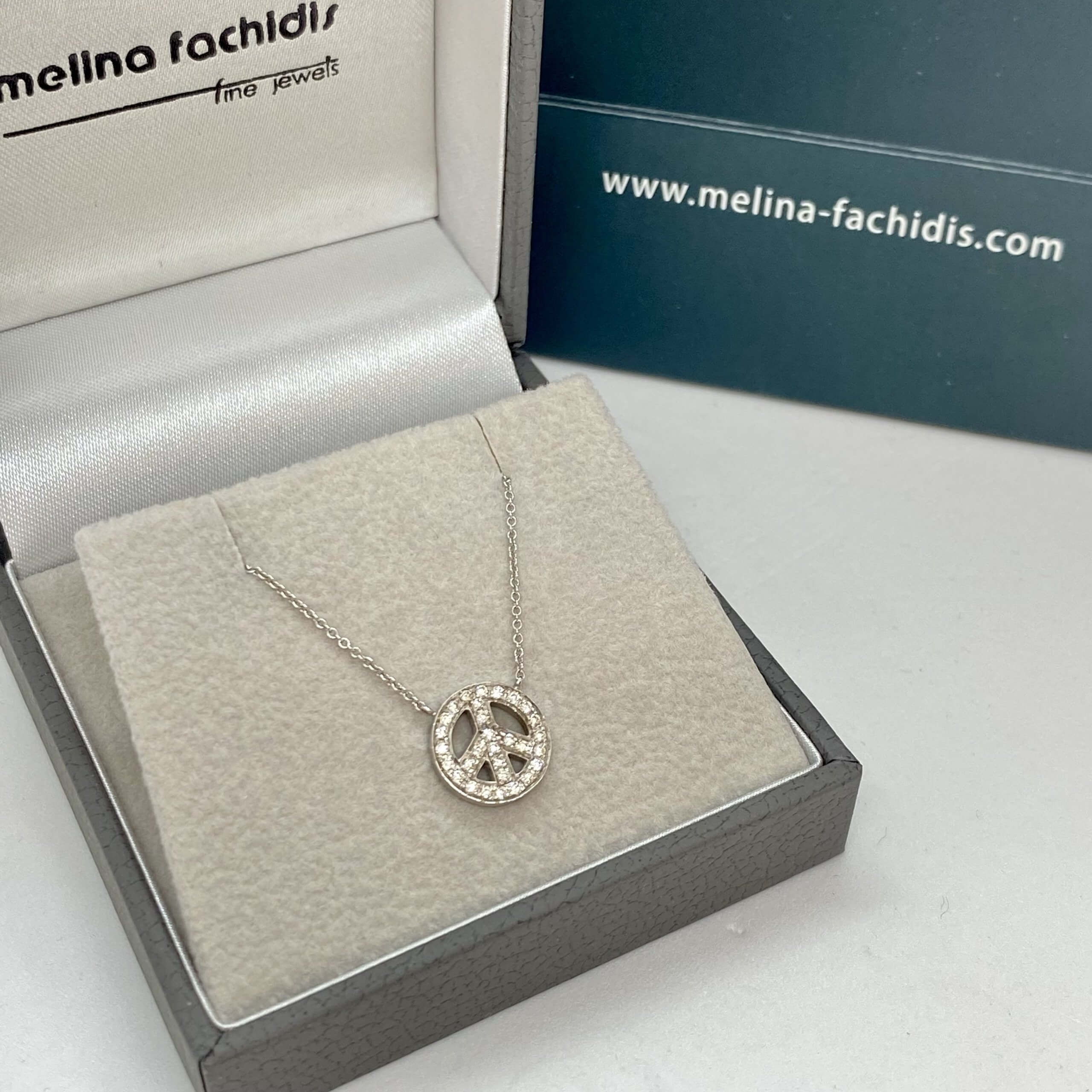 Peace charm pendant — Melina Fachidis (3)