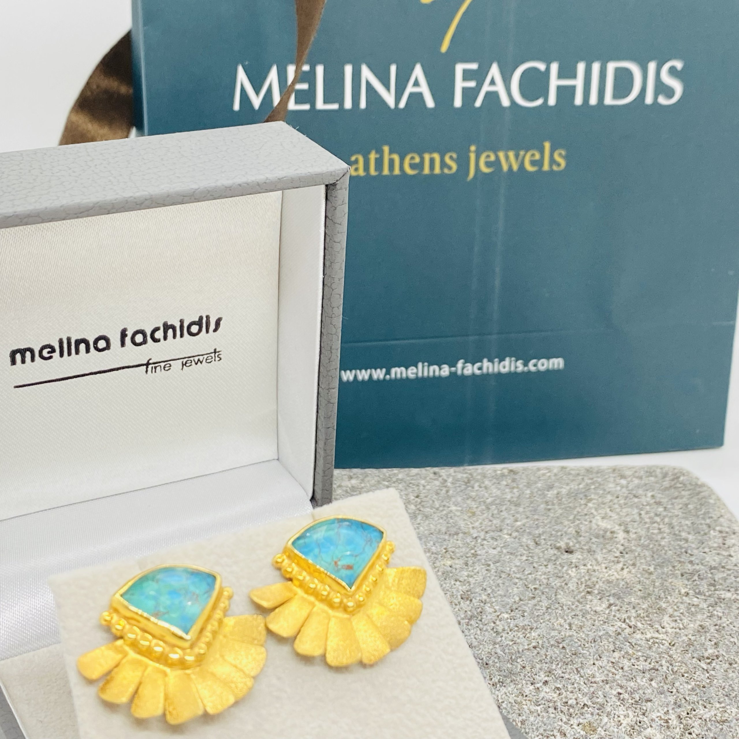 Sea and sun earring — Melina Fachidis (3)