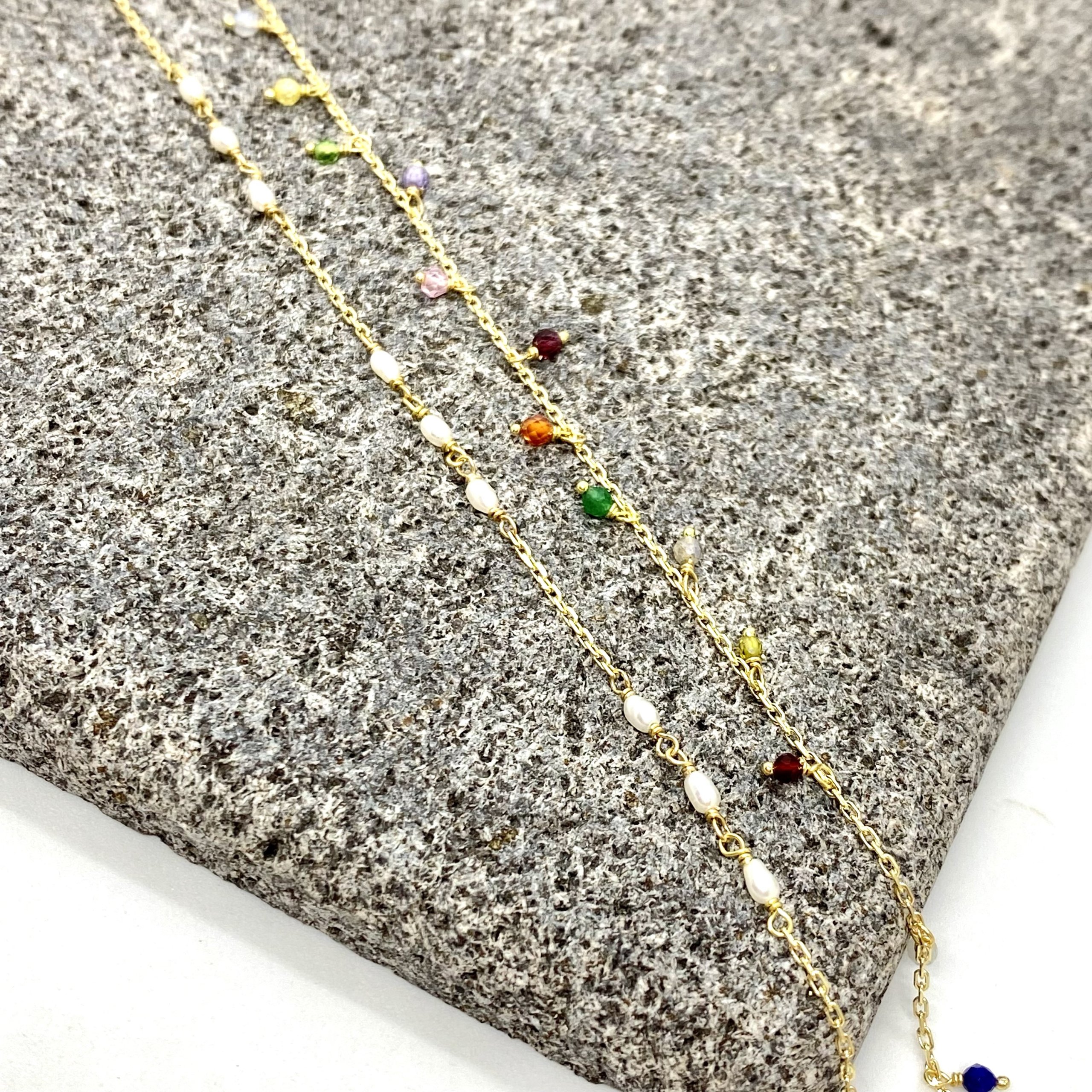 Pearl chain bracelet — Melina Fachidis (4)