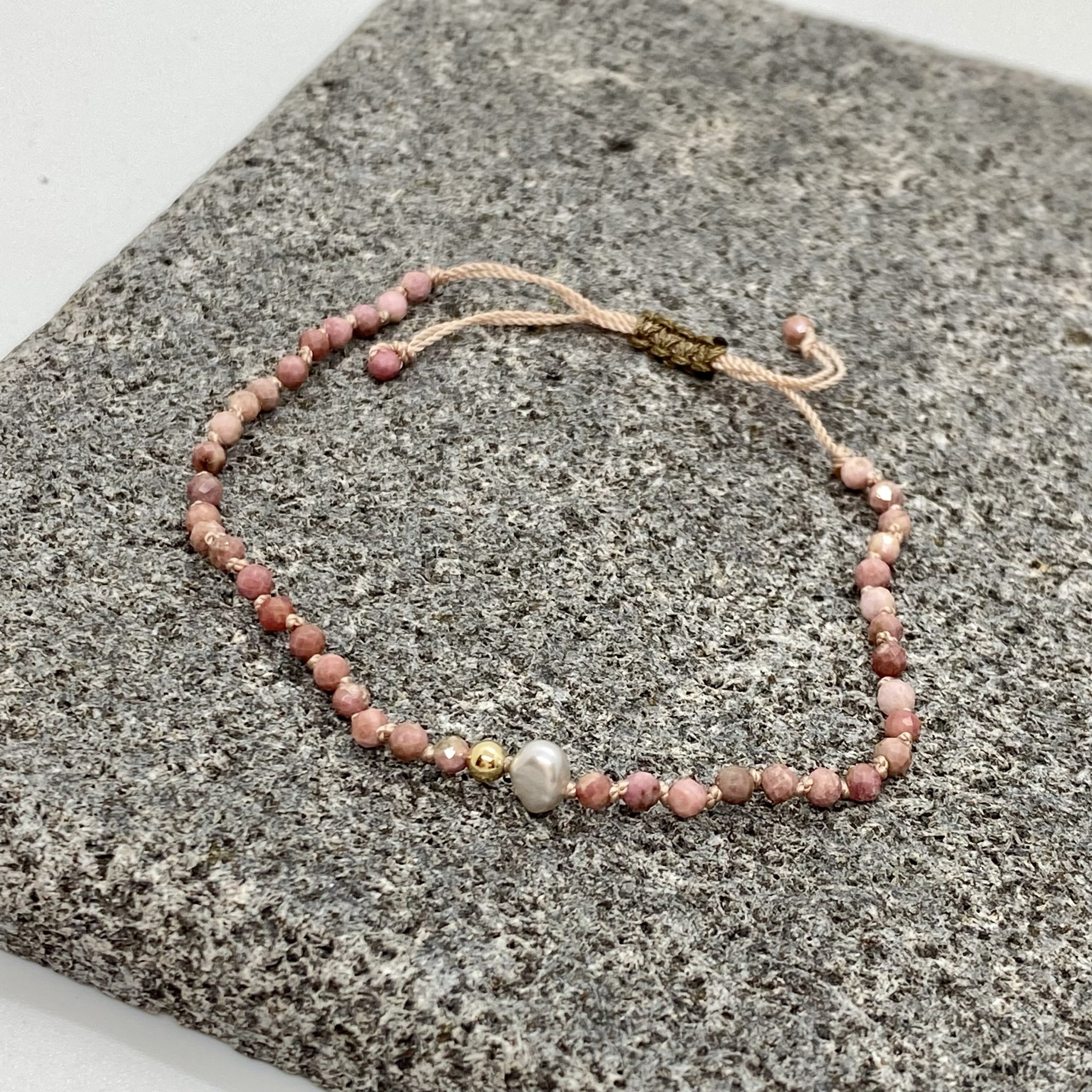 Rhodonite summer bracelet — Melina Fachidis (2)