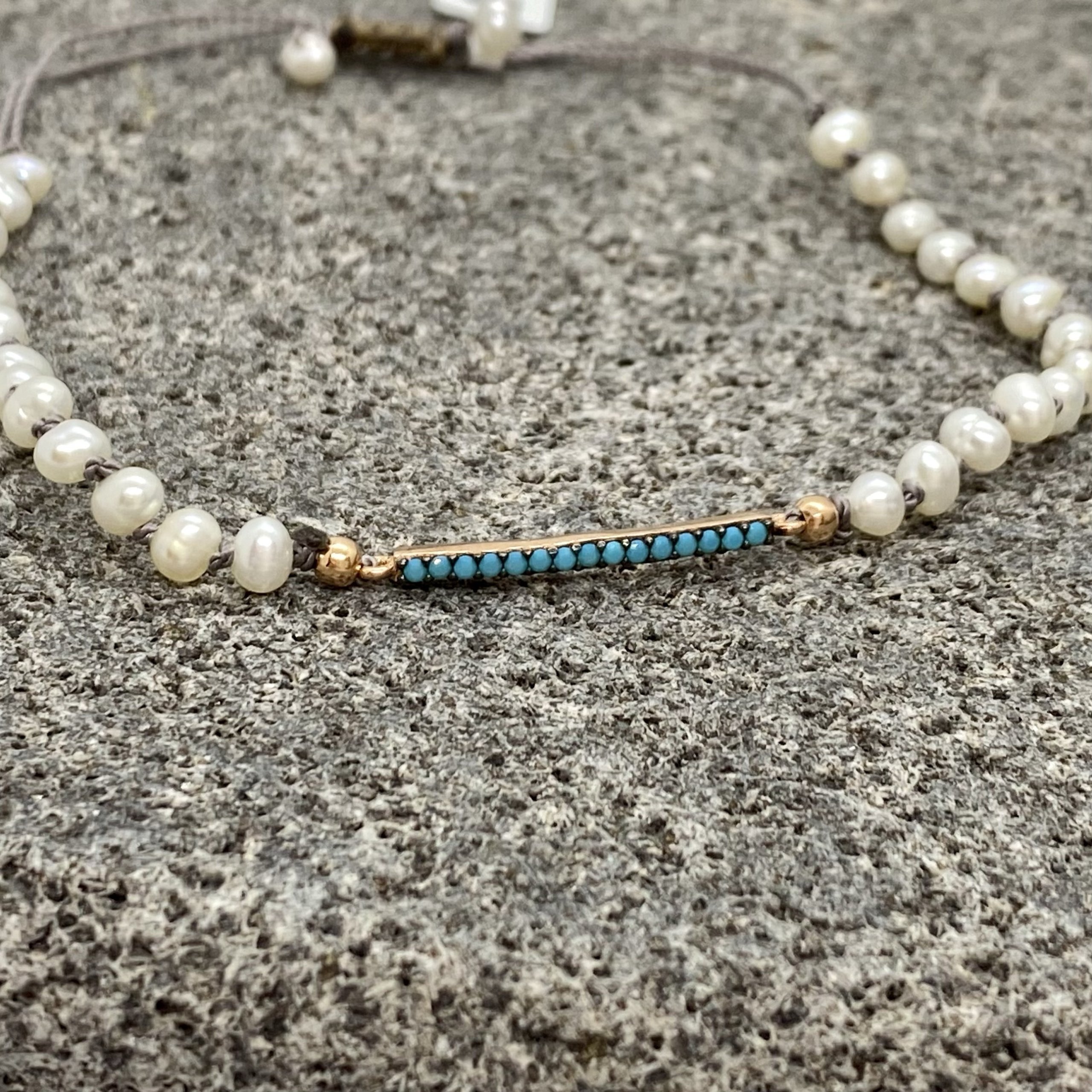 Pearl & bar summer bracelet — Melina Fachidis (3)