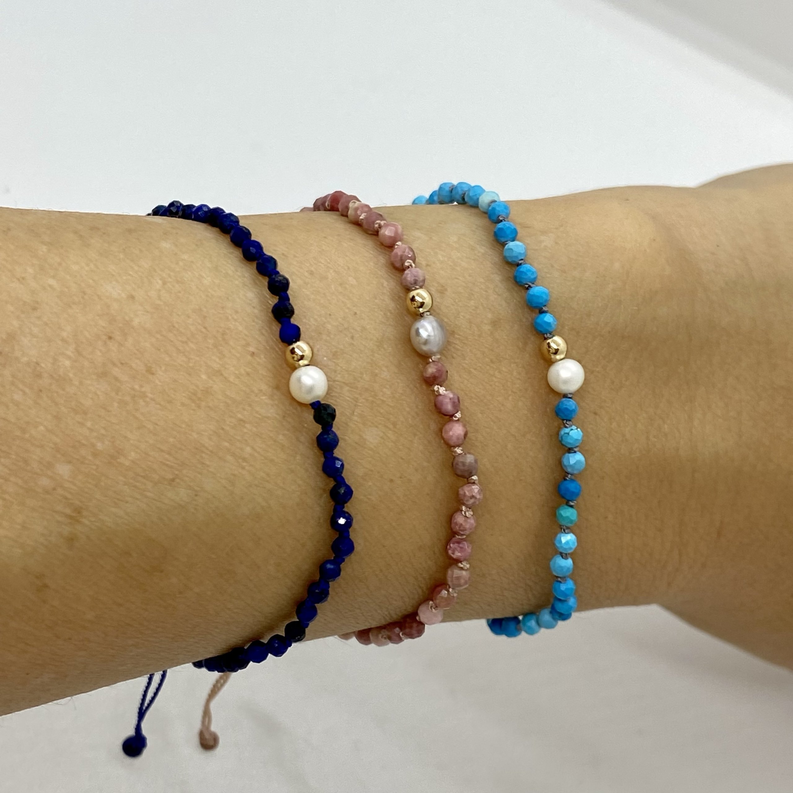 Turquoise summer bracelet — Melina Fachidis (4)