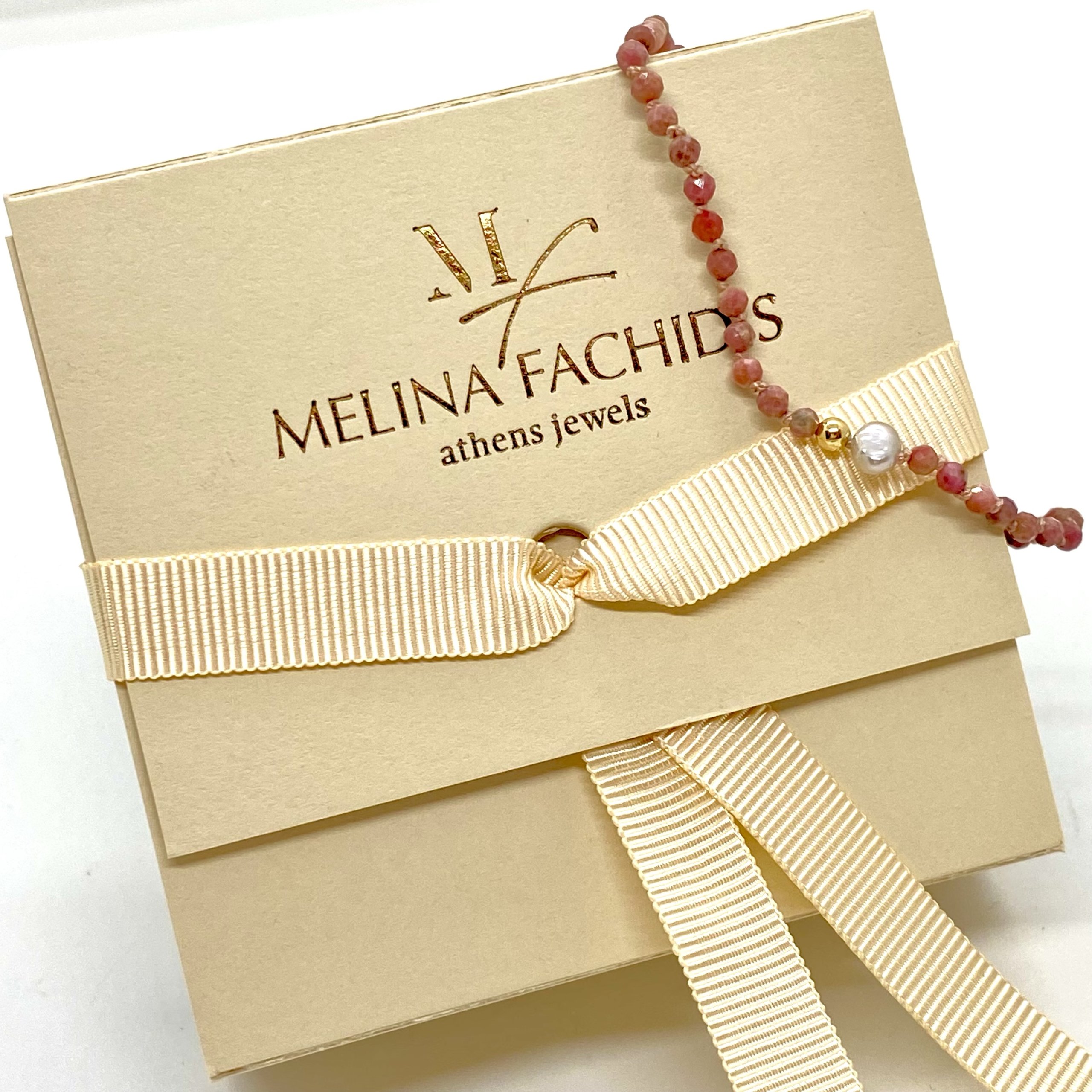 Rhodonite summer bracelet — Melina Fachidis (4)