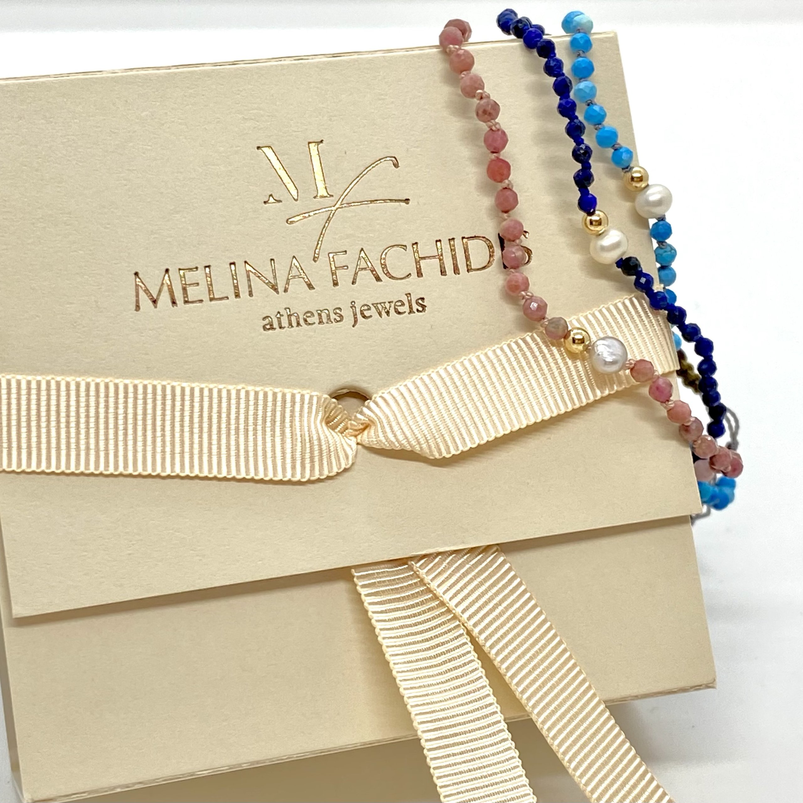 Turquoise summer bracelet — Melina Fachidis (3)