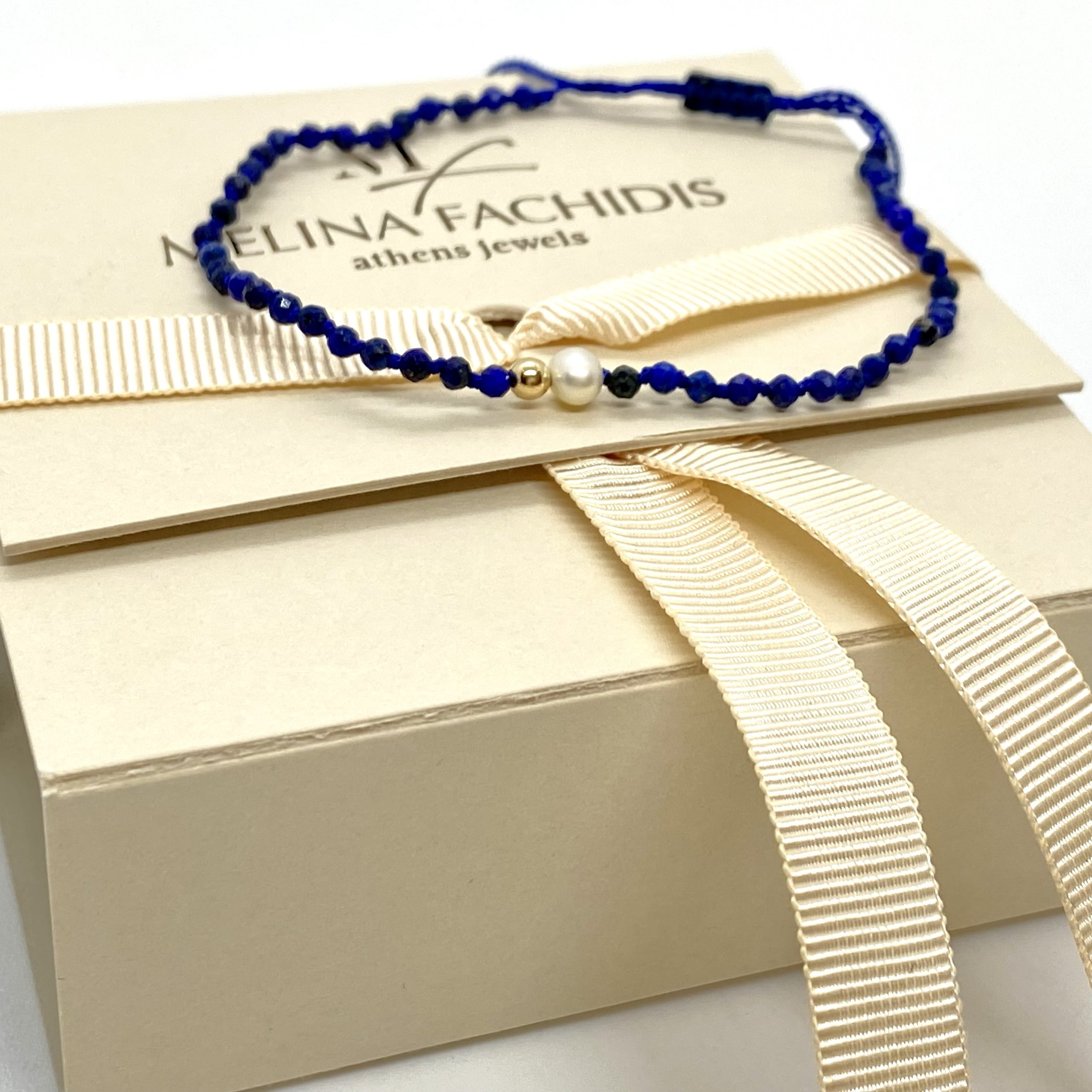 Lapis lazuli summer bracelet — Melina Fachidis (2)