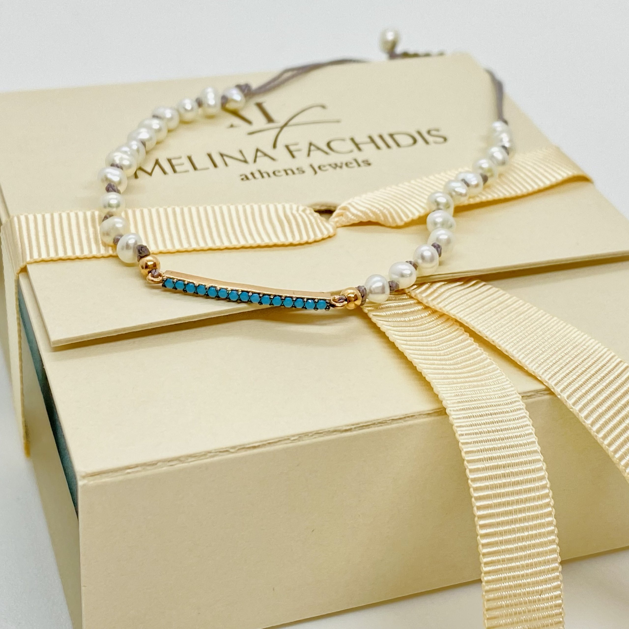 Pearl & bar summer bracelet — Melina Fachidis (2)