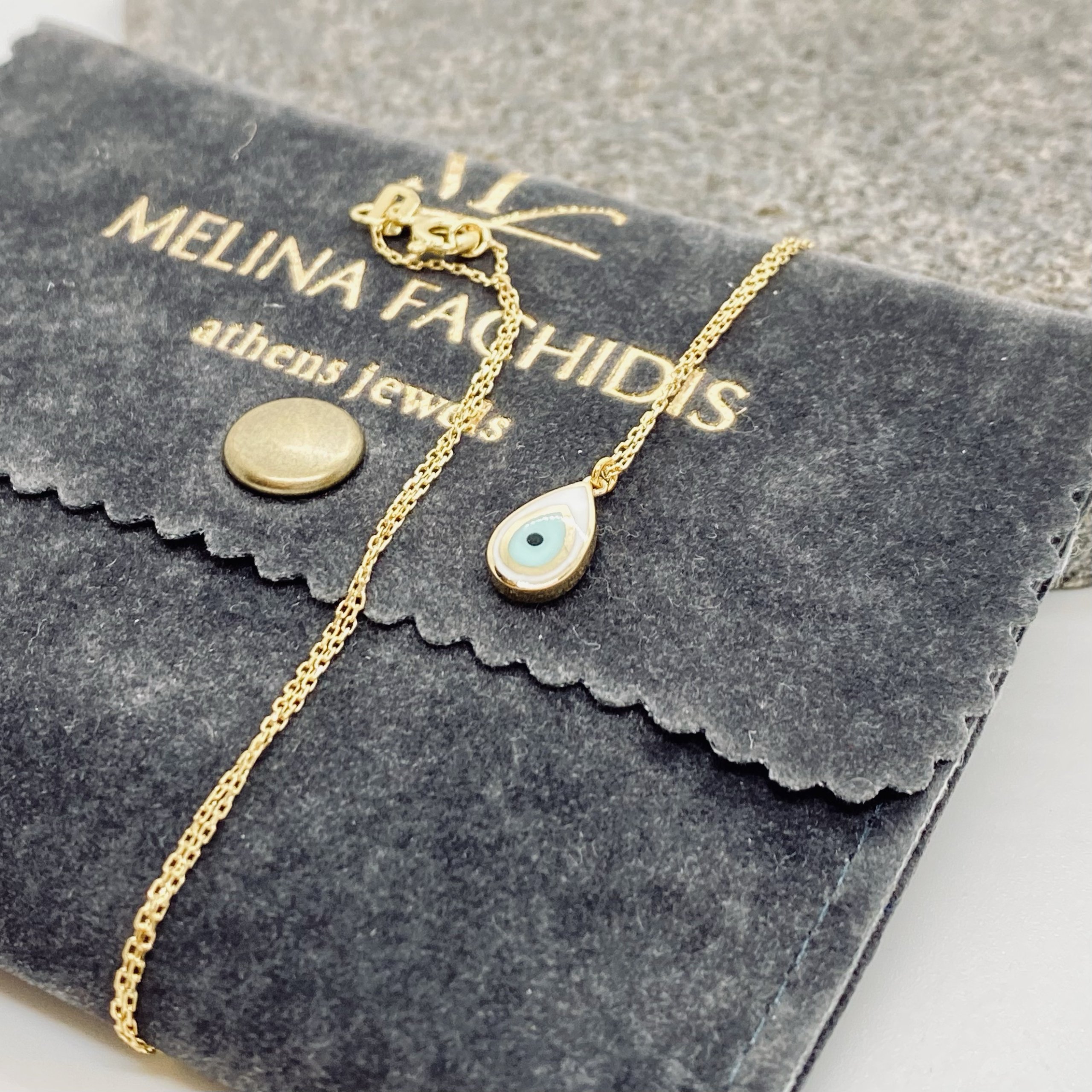 Drop eye turquoise pendant — Melina Fachidis (6)