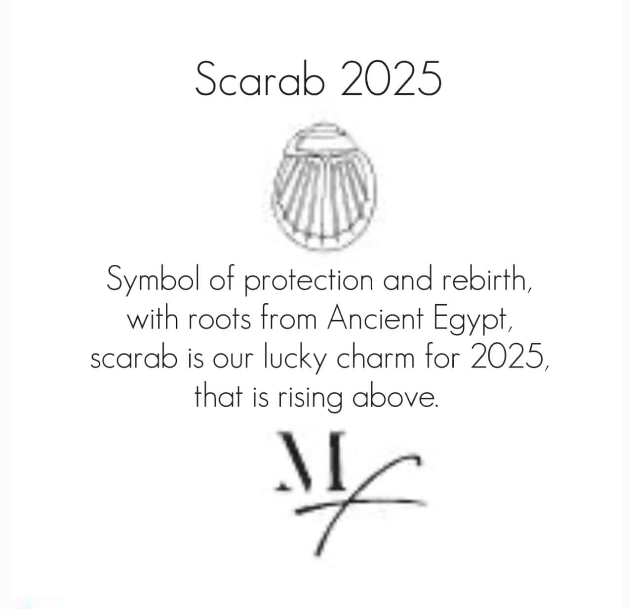 Scarab beaded bracelet 2025 — Melina Fachidis (5)