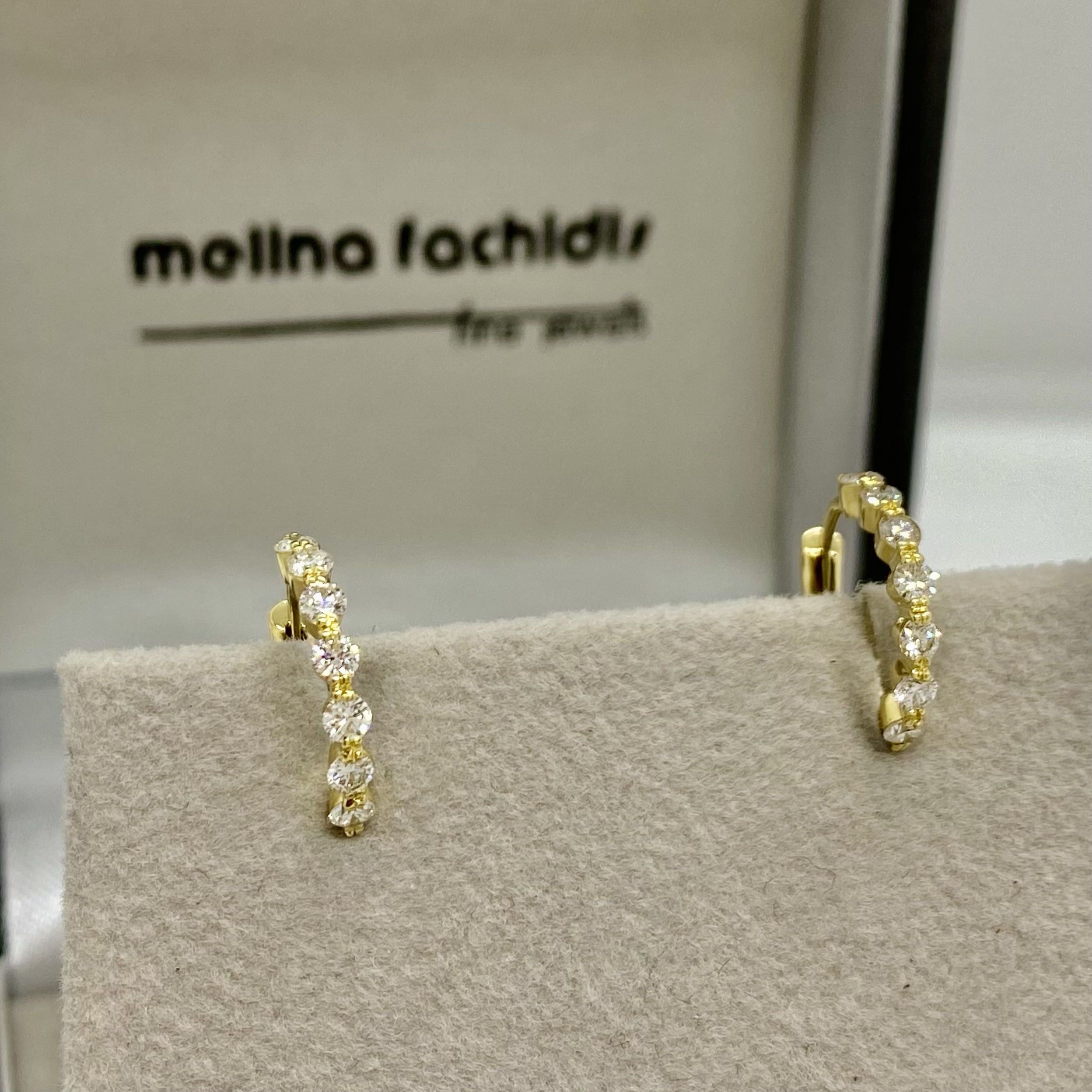 12 diamond huggie hoop earrings — Melina Fachidis (4)
