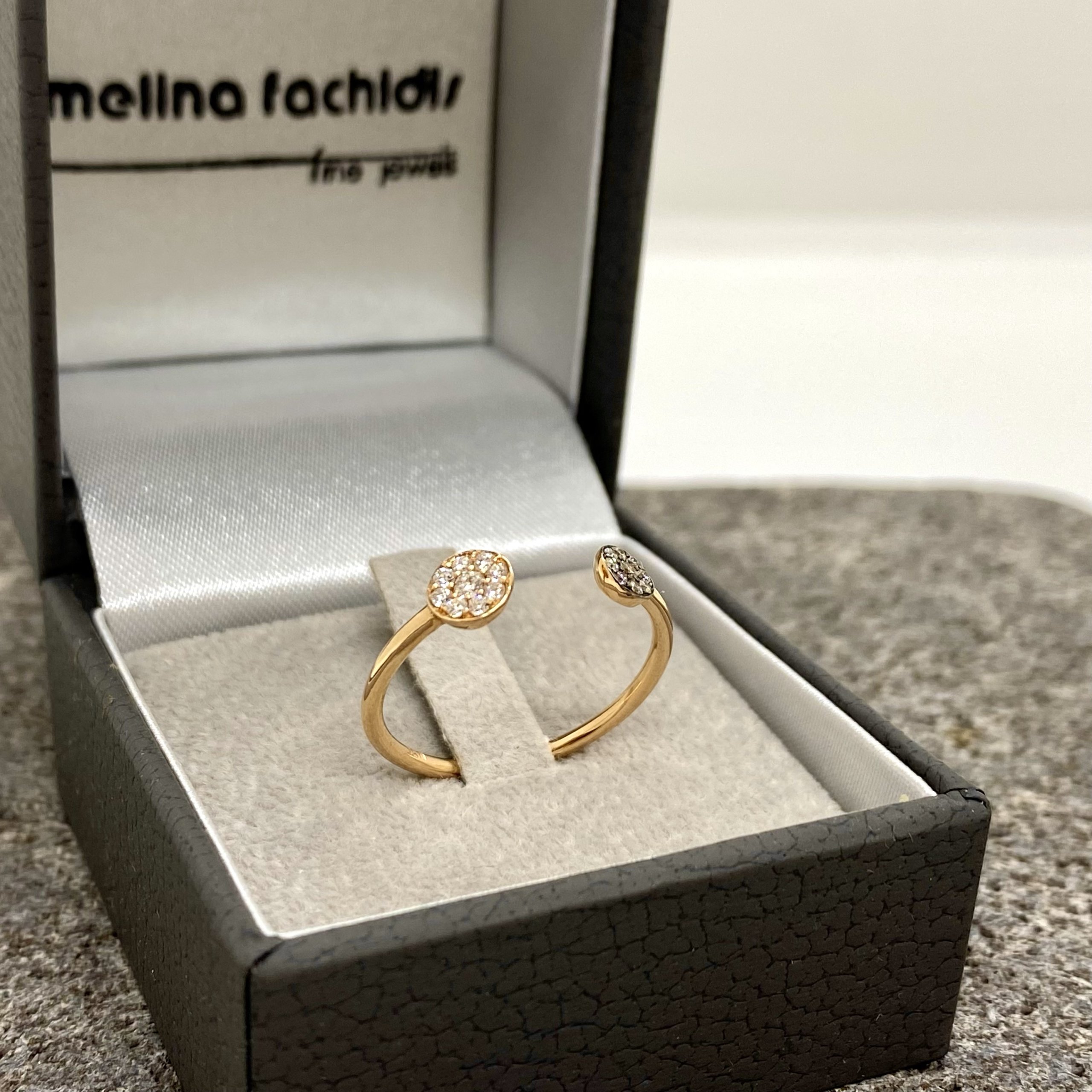 Double dot diamond ring — Melina Fachidis (6)
