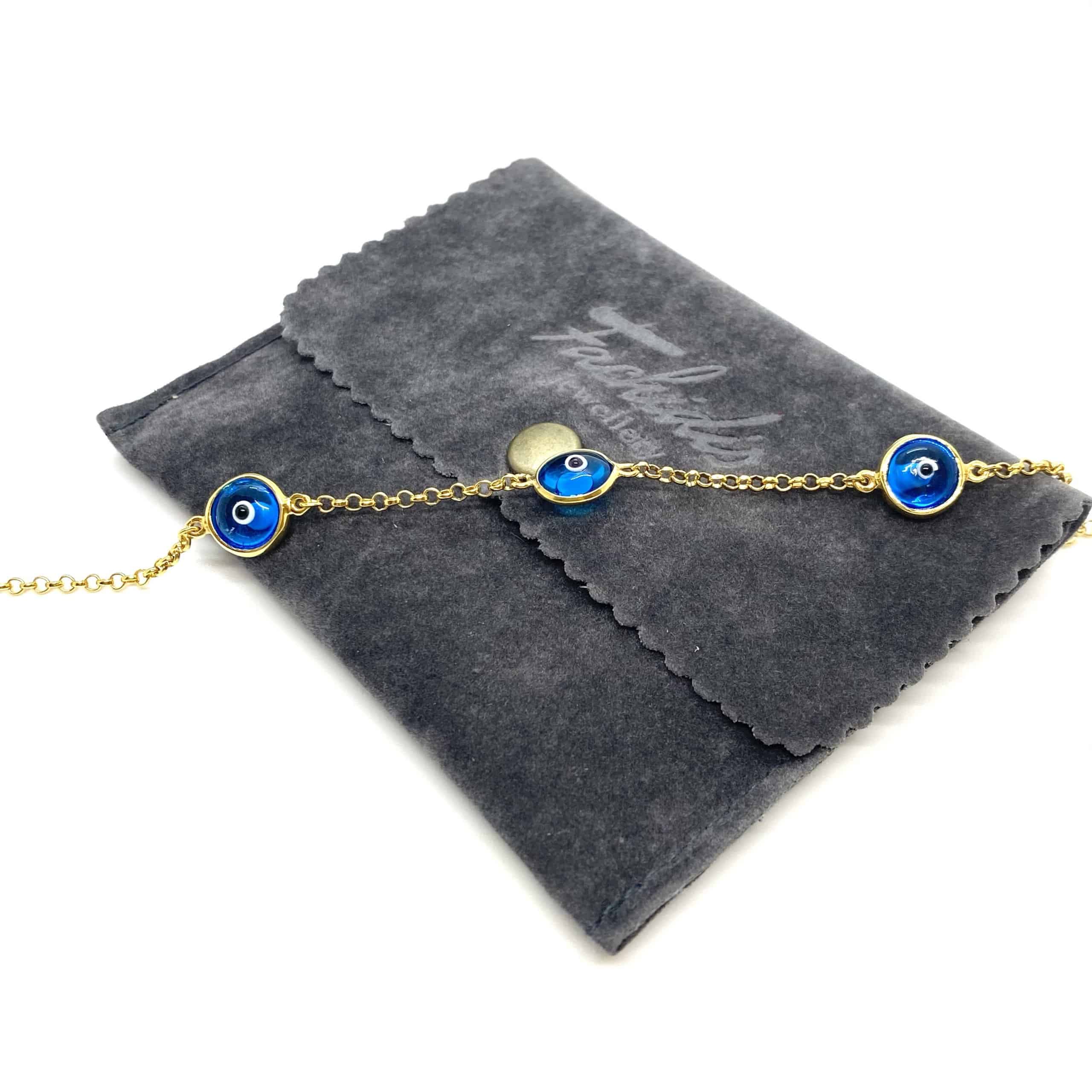 3ple eye gold bracelet — Melina Fachidis (5)