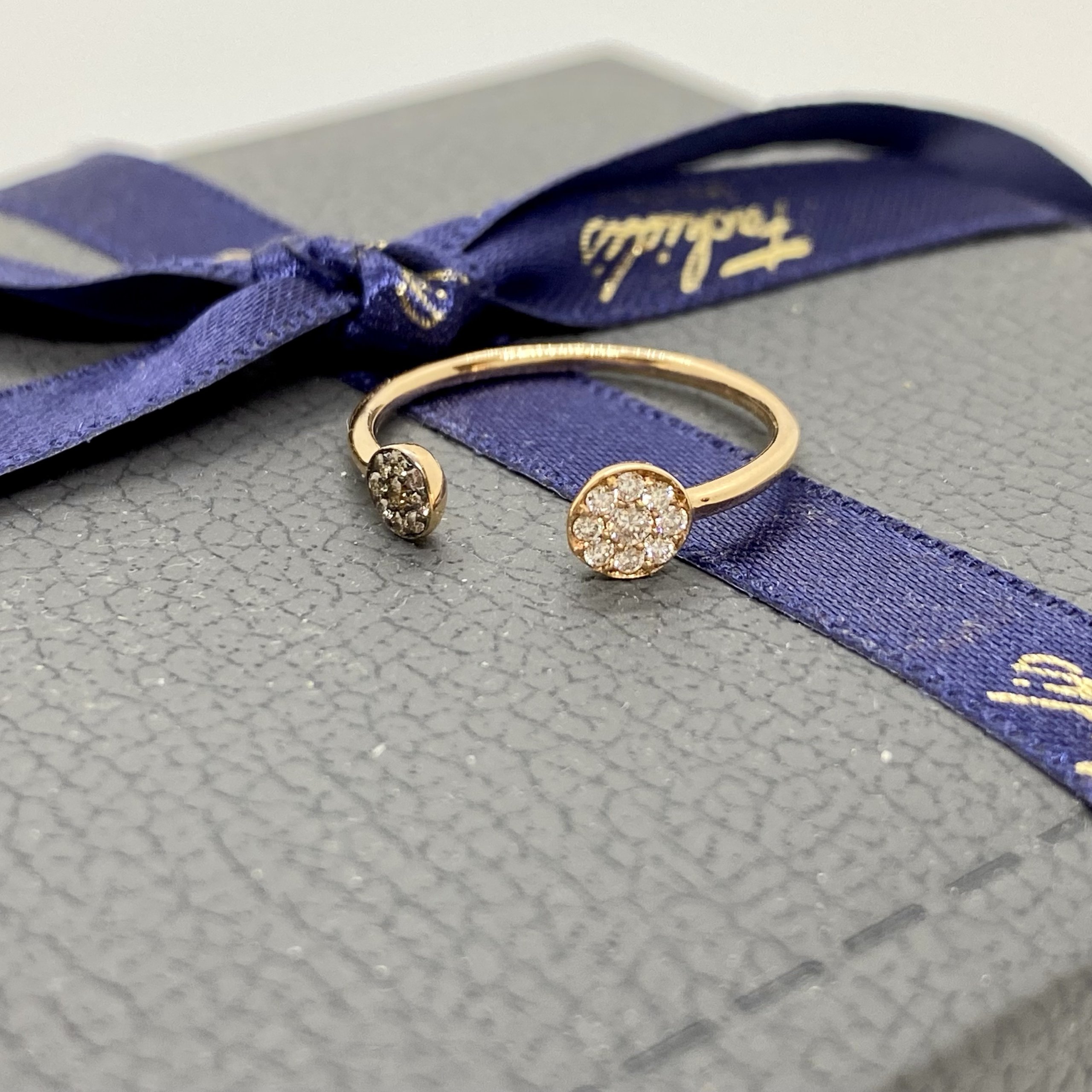 Double dot diamond ring — Melina Fachidis (5)
