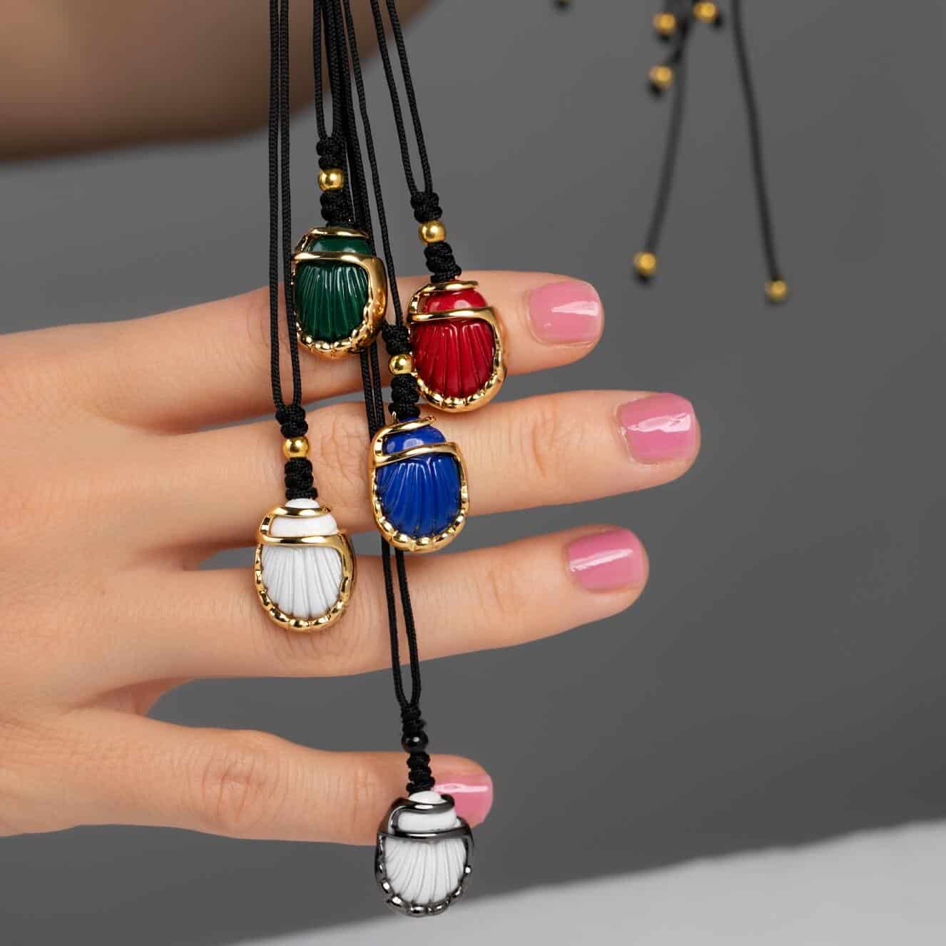 Scarab lucky charm 2025 — Melina Fachidis (8)