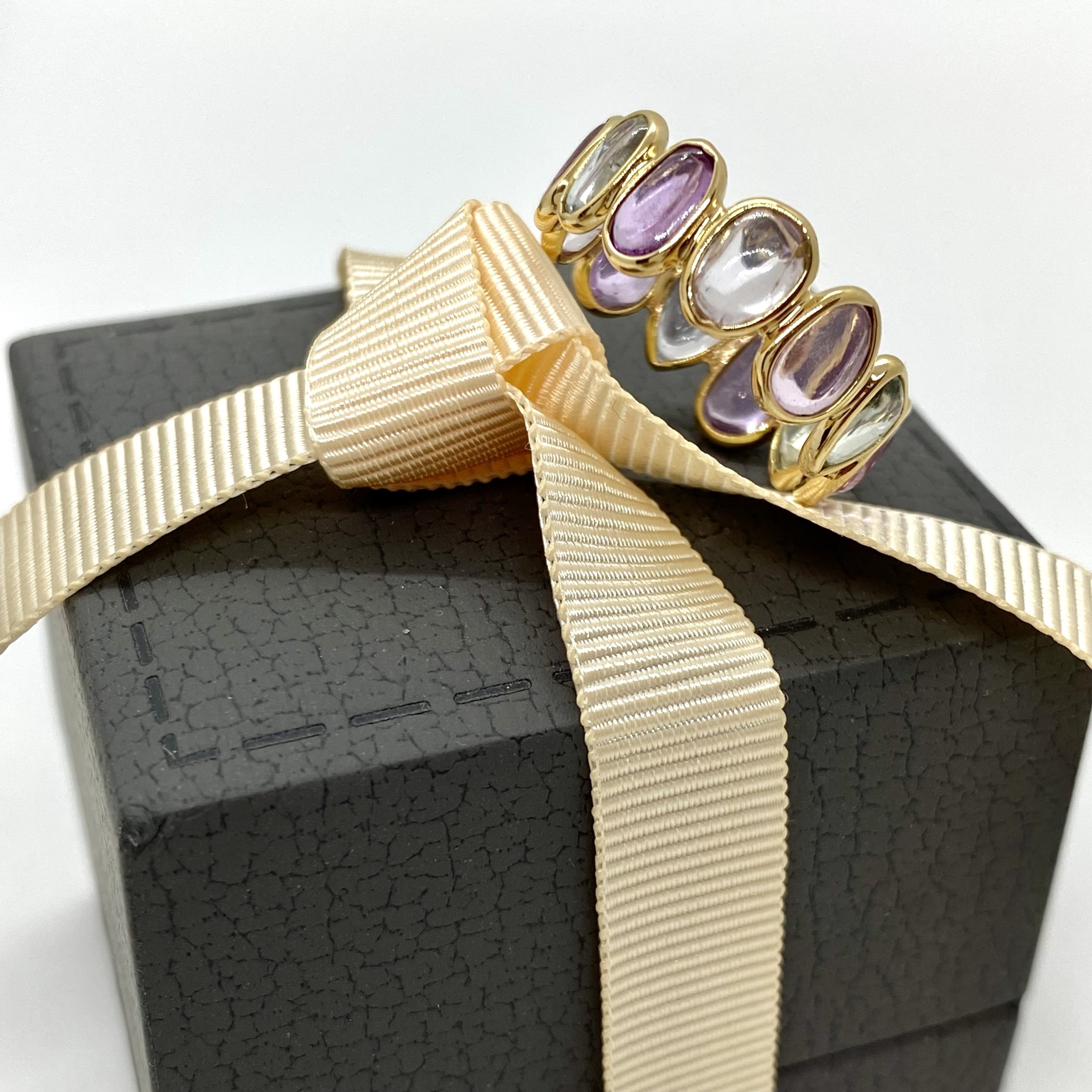 Multi color irregular sapphire ring — Melina Fachidis (5)