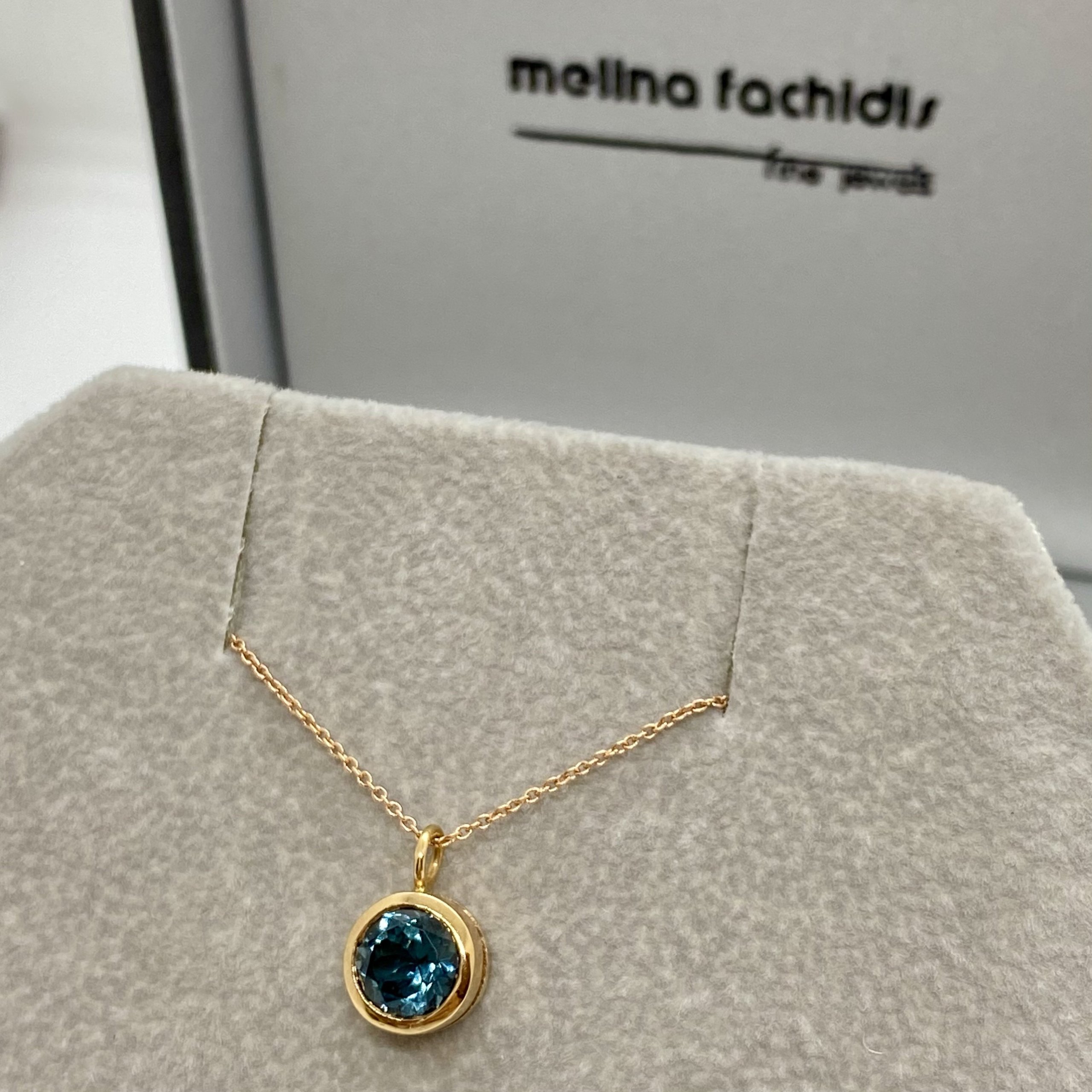 Blue tourmaline pendant — Melina Fachidis (4)