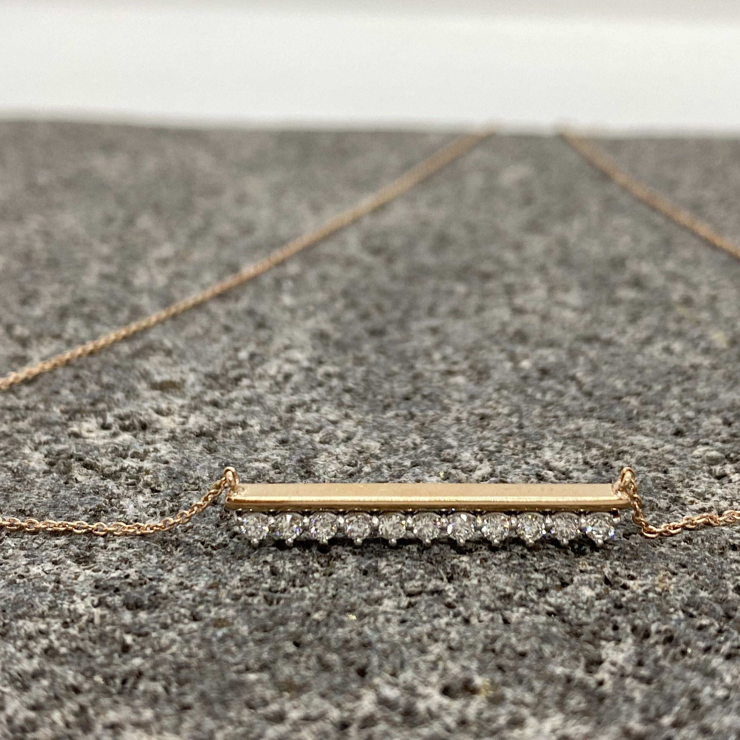 11 diamond bar necklace — Melina Fachidis (4)