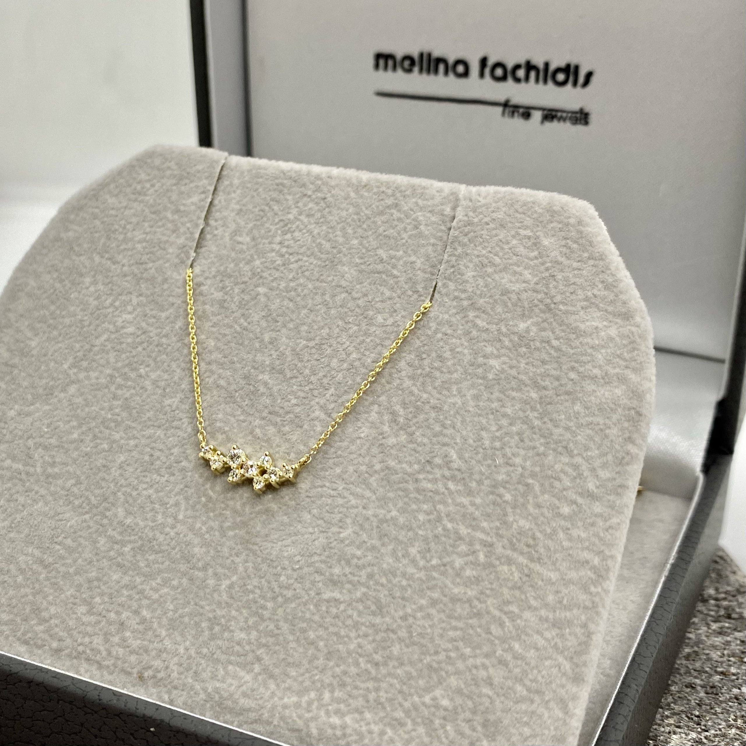 9 diamond gold pendant — Melina Fachidis (4)