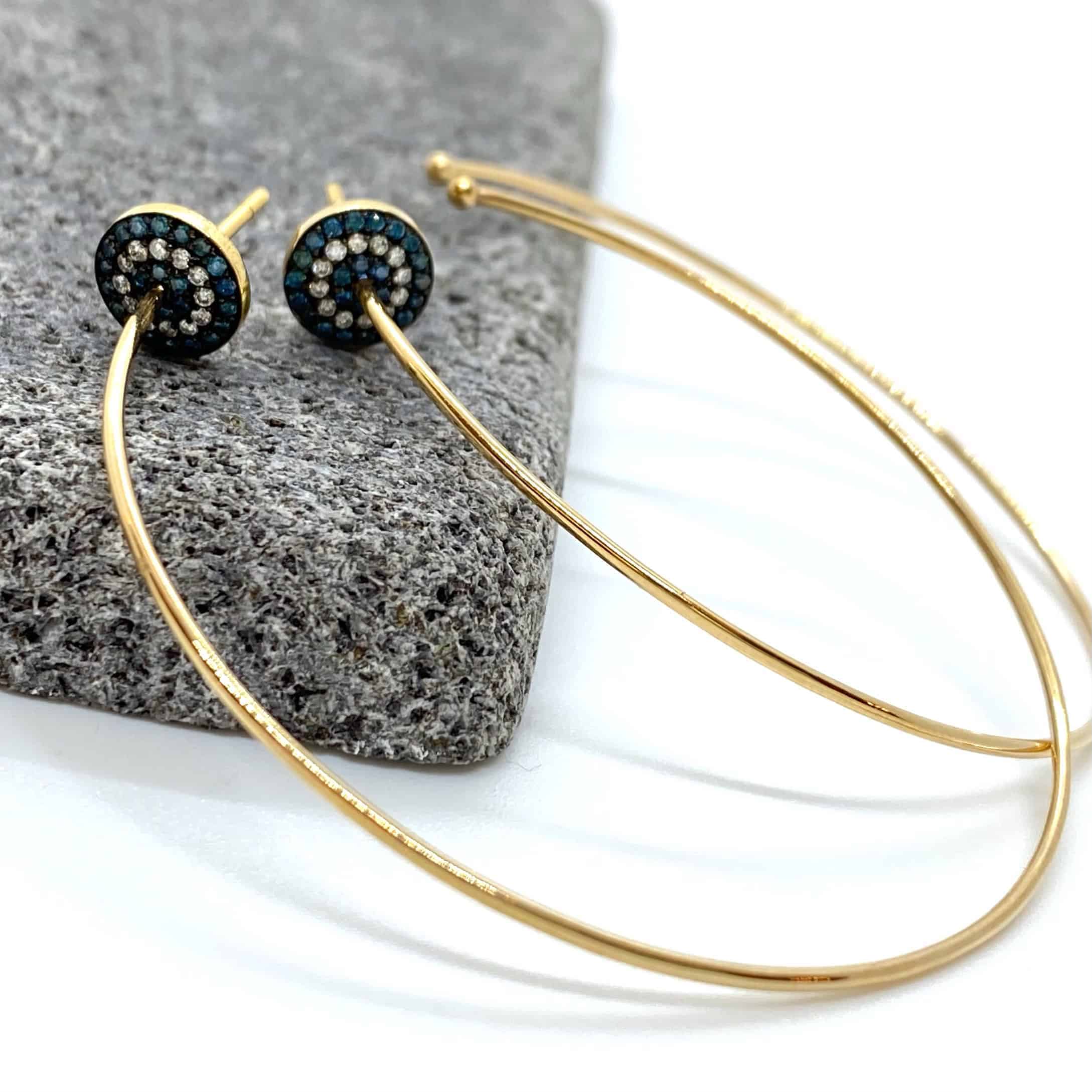 Eye large diamond hoops — Melina Fachidis (4)