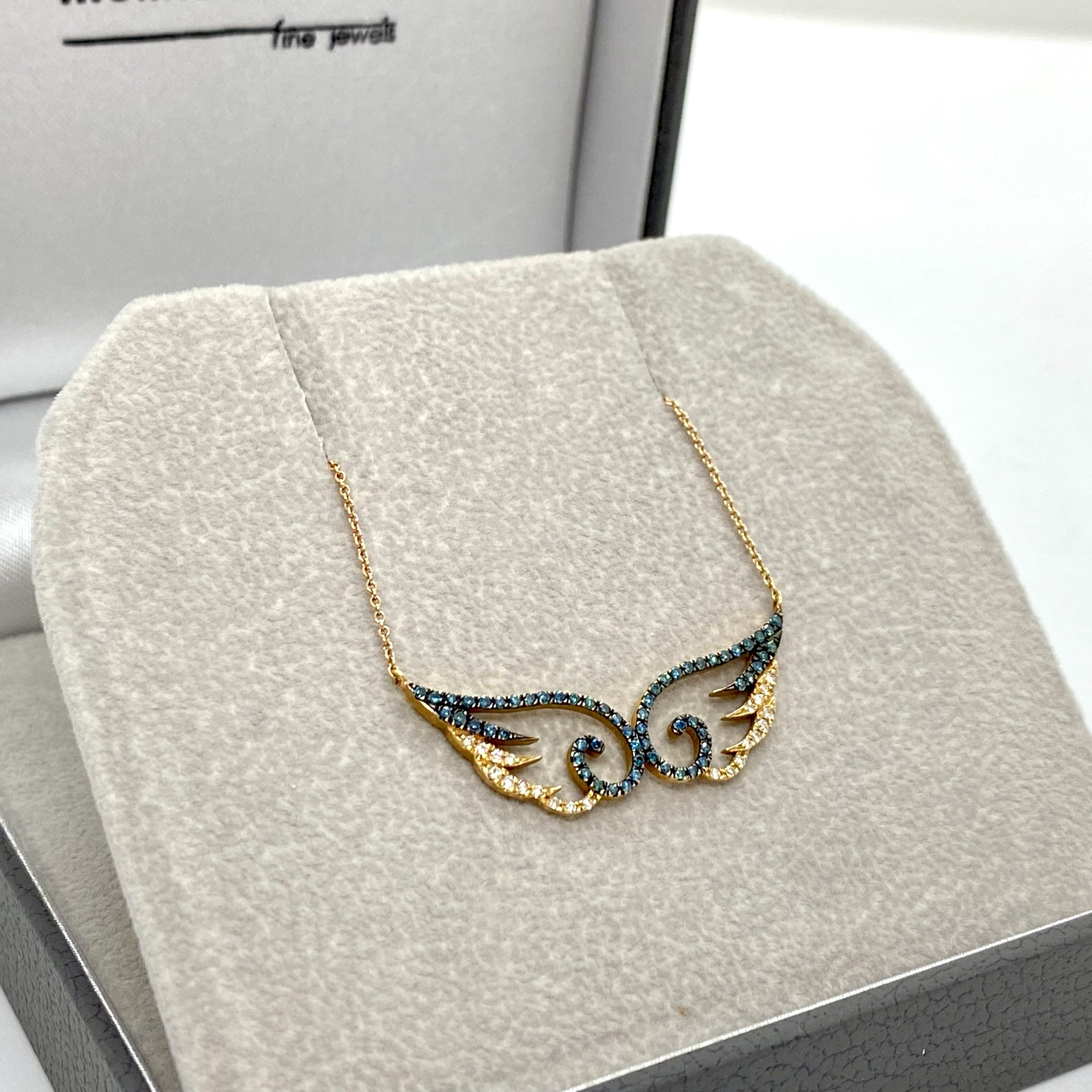 Wings diamond necklace — Melina Fachidis (3)