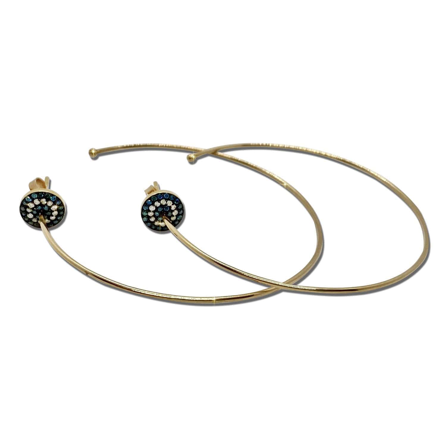 Eye large diamond hoops — Melina Fachidis (3)