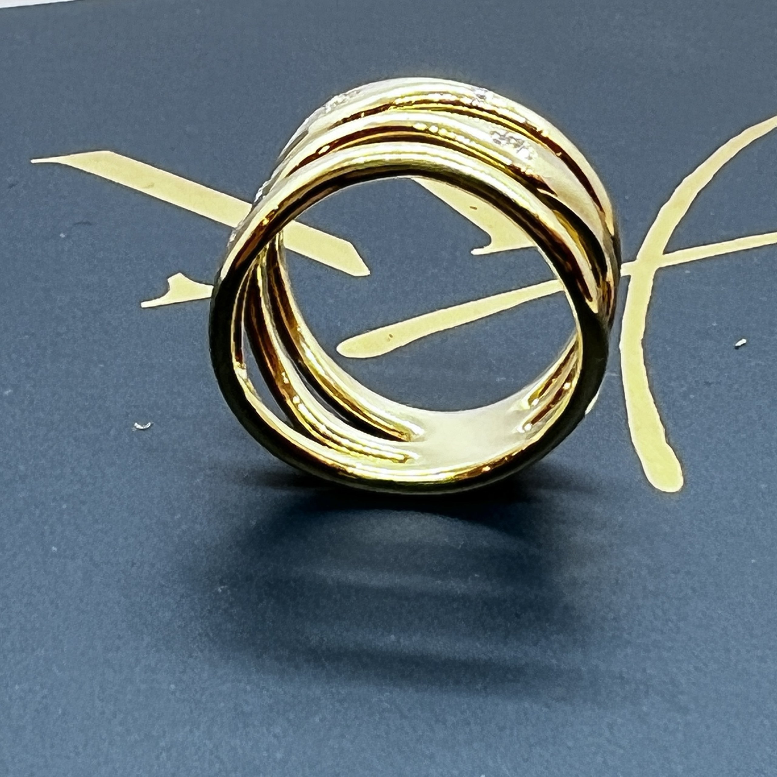 Triple line bold ring — Melina Fachidis (5)