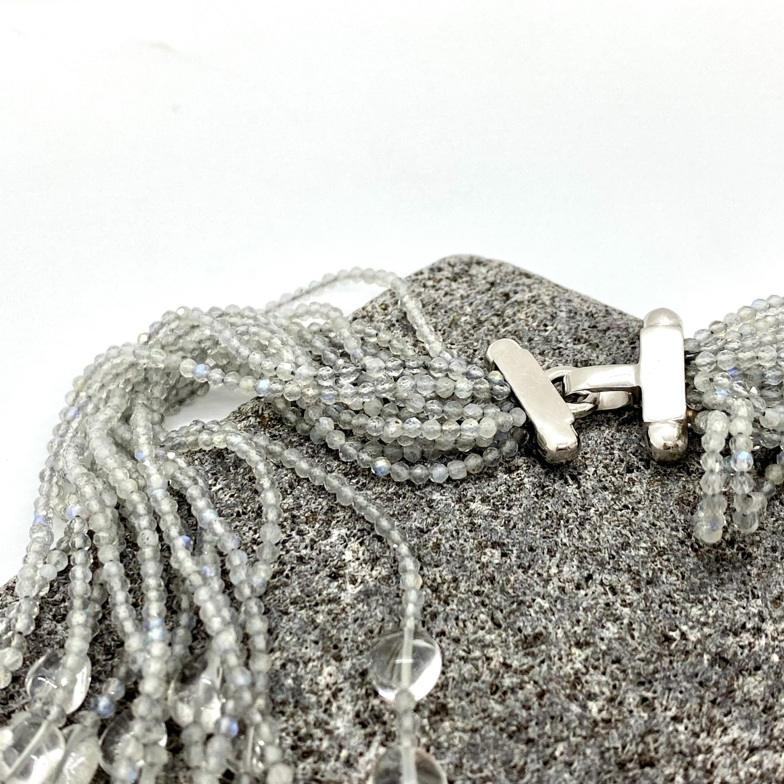 Multi-strand labradorite necklace — Melina Fachidis (5)