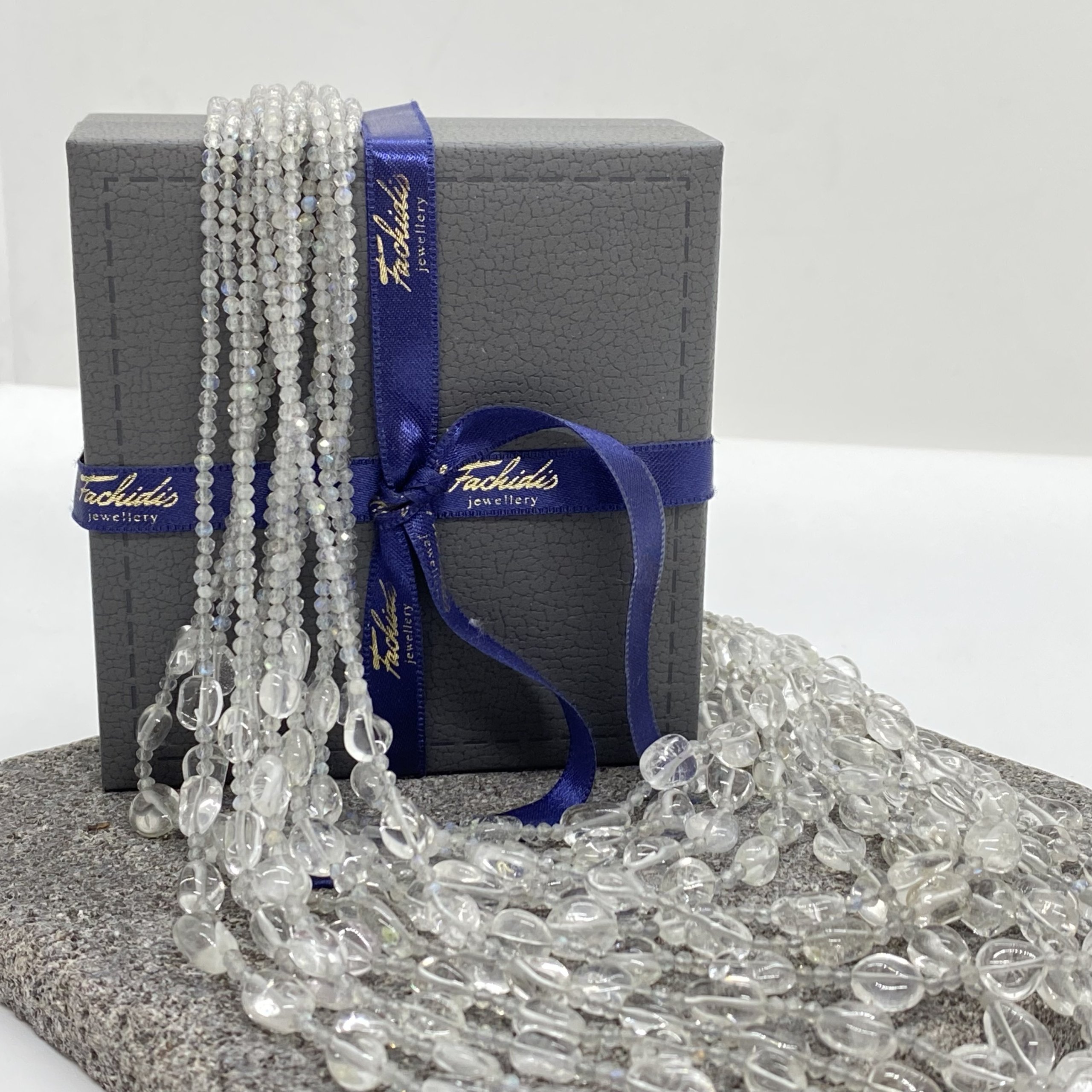 Multi-strand labradorite necklace — Melina Fachidis (4)