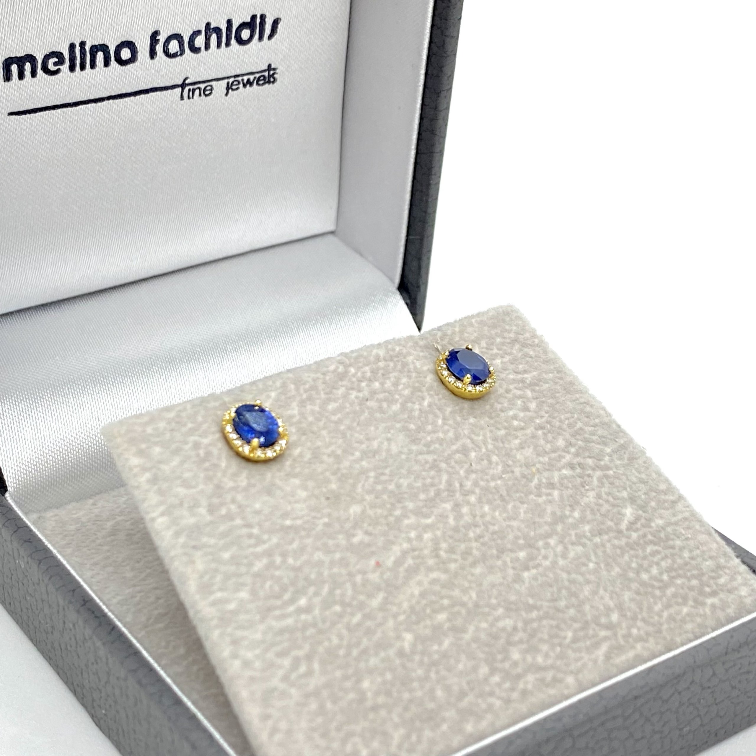 Rosetta sapphire earrings — Melina Fachidis (5)