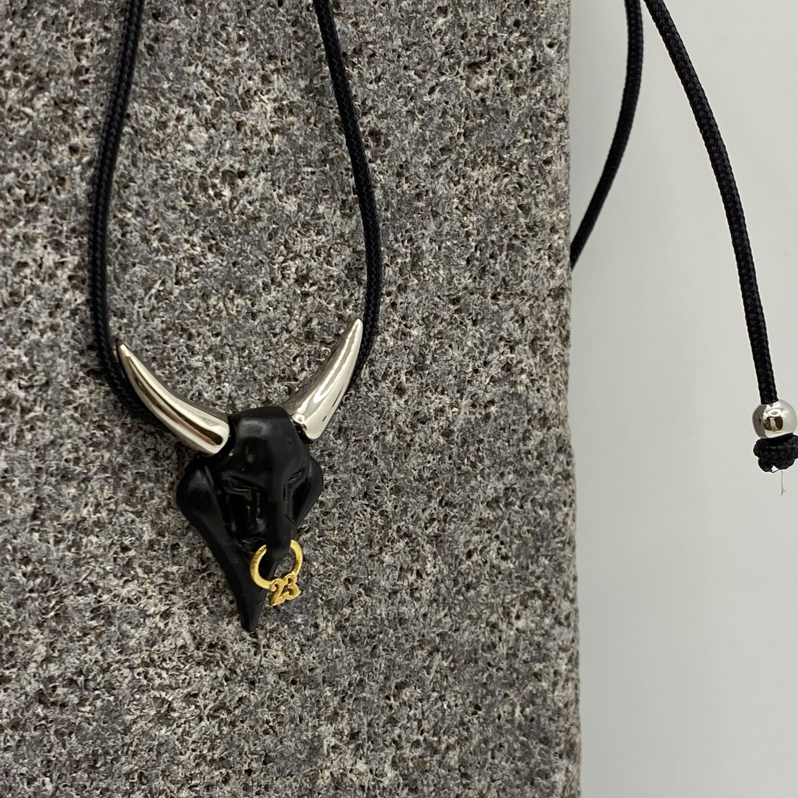 Bull 2023 lucky charm pendant — Melina Fachidis (4)